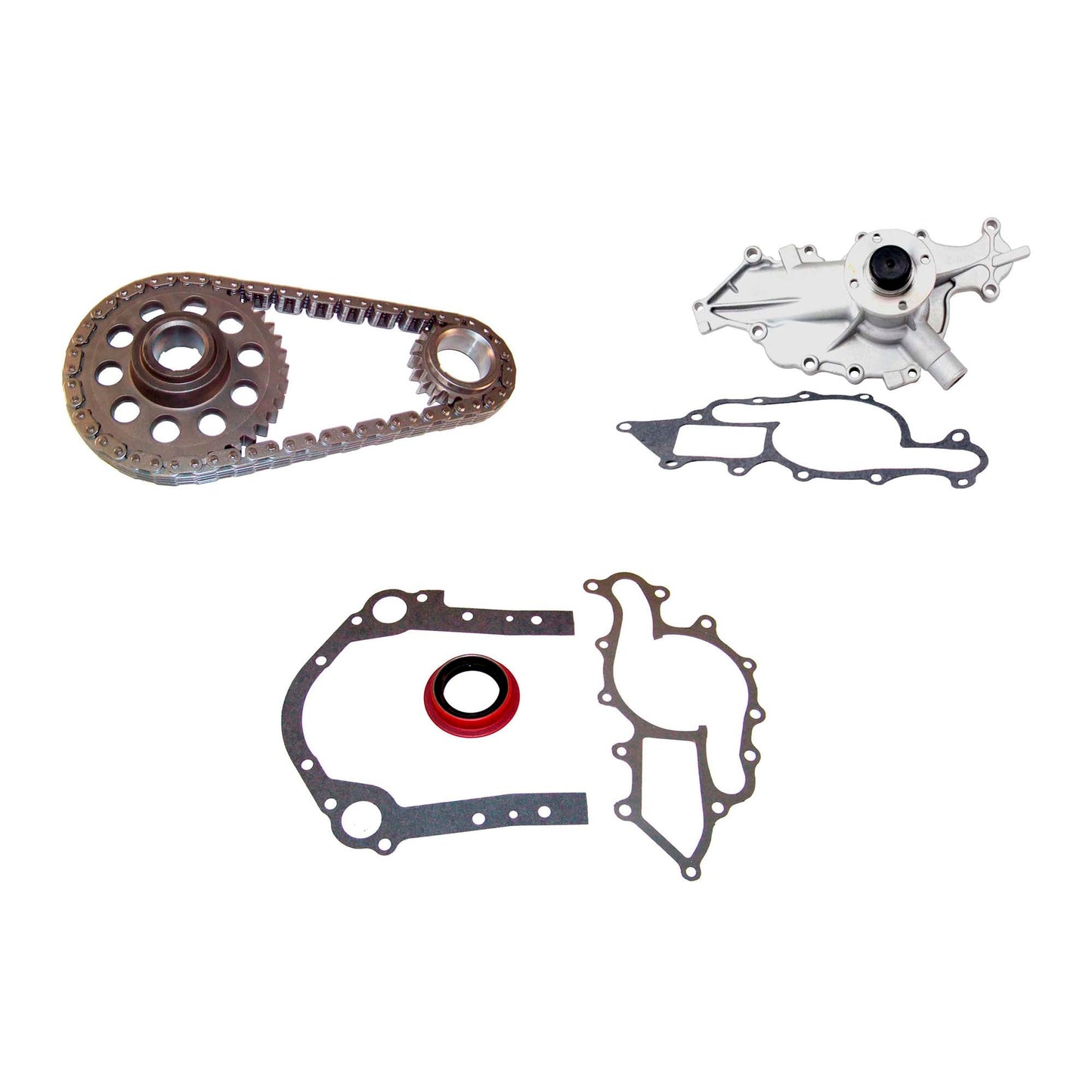 Timing Chain Kit with Water Pump 1991-1994 Ford,Mazda 3.0L