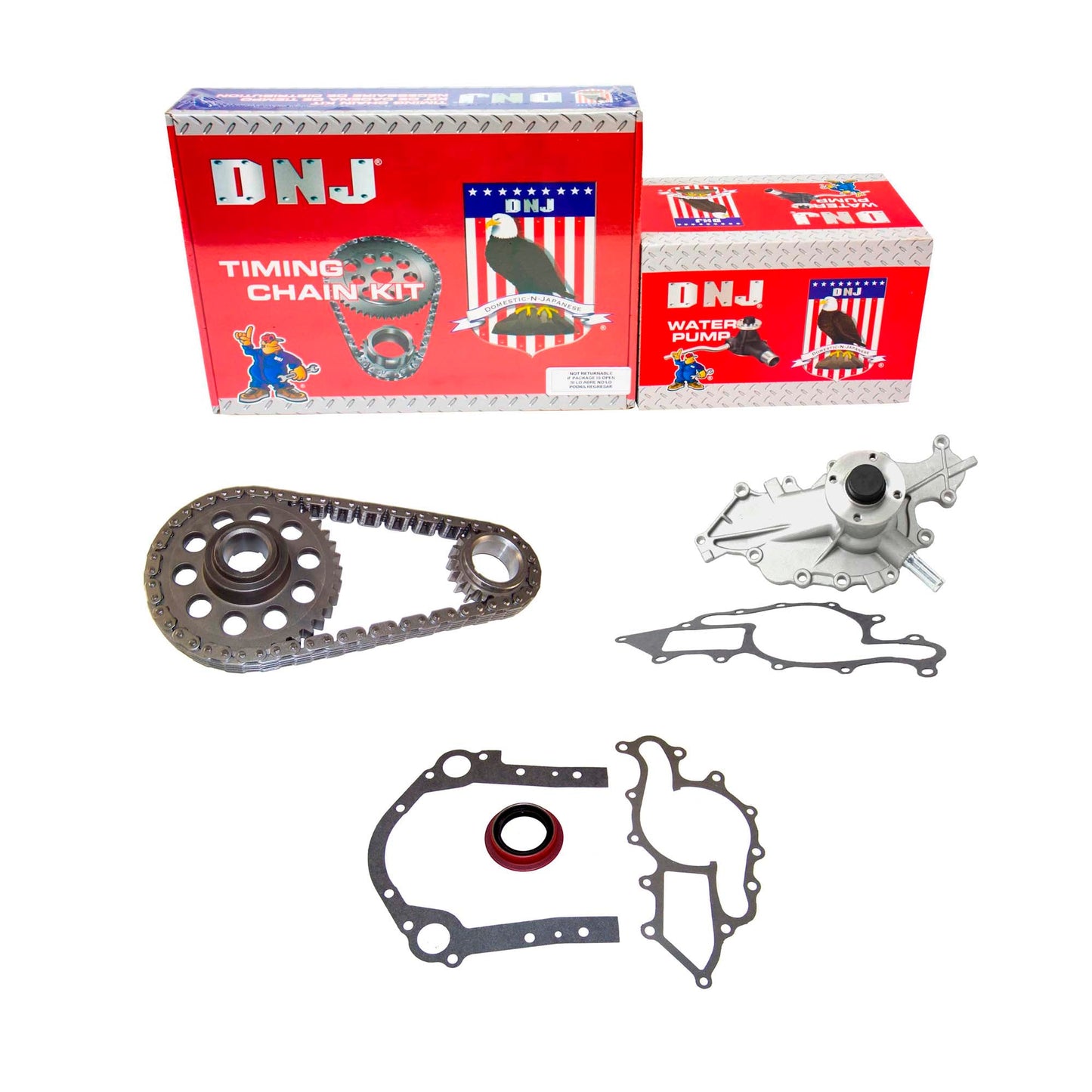 Timing Chain Kit with Water Pump 1995-1998 Ford,Mazda 3.0L