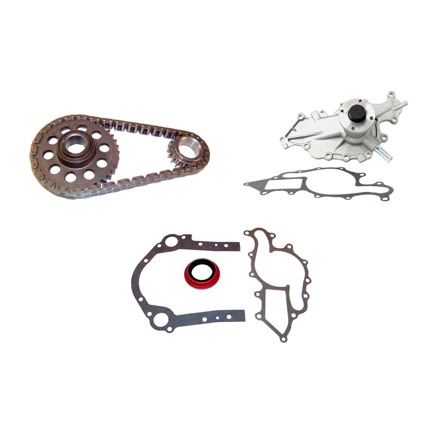 Timing Chain Kit with Water Pump 1995-1998 Ford,Mazda 3.0L