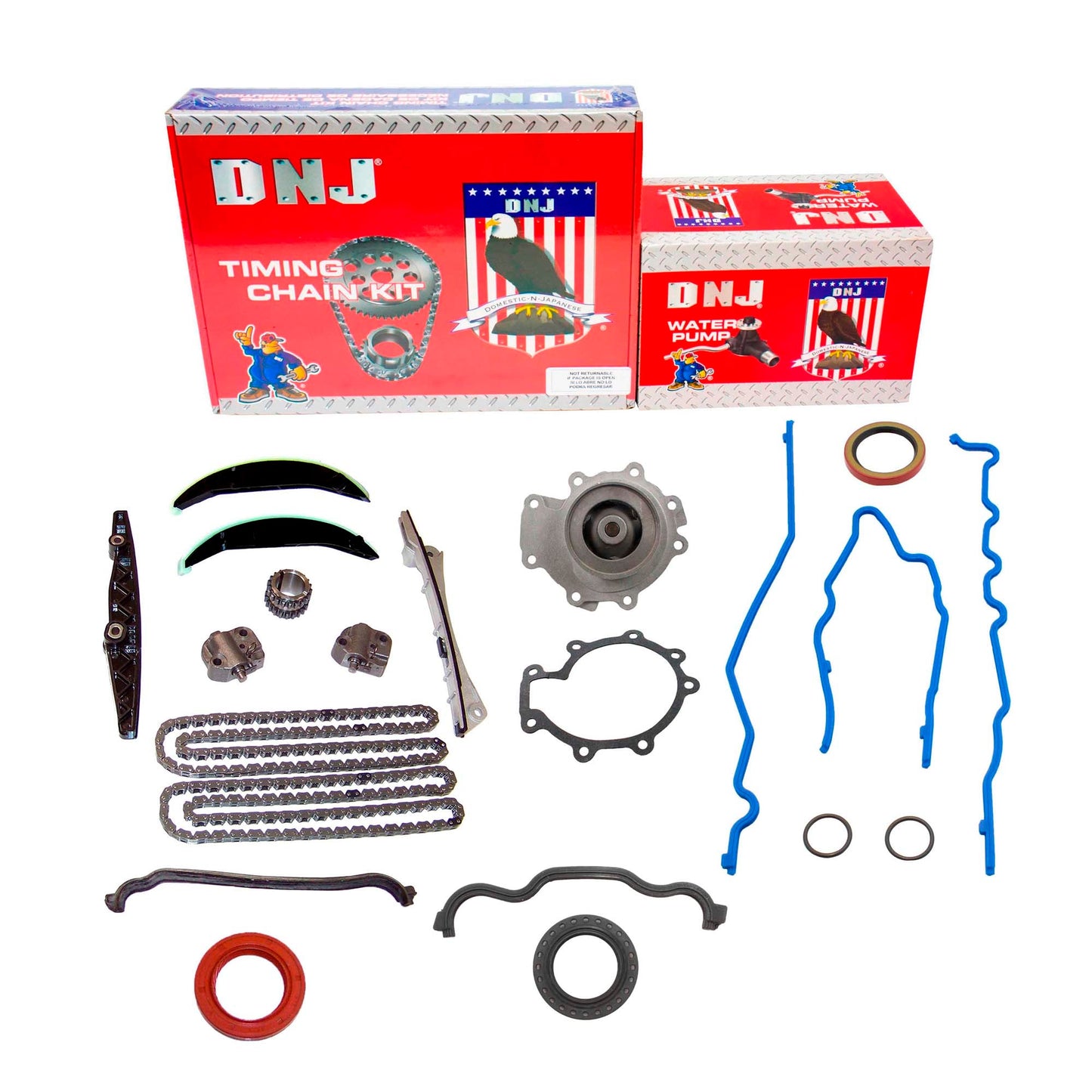 Timing Chain Kit with Water Pump 2003-2009 Ford,Lincoln,Mazda,Mercury 3.0L