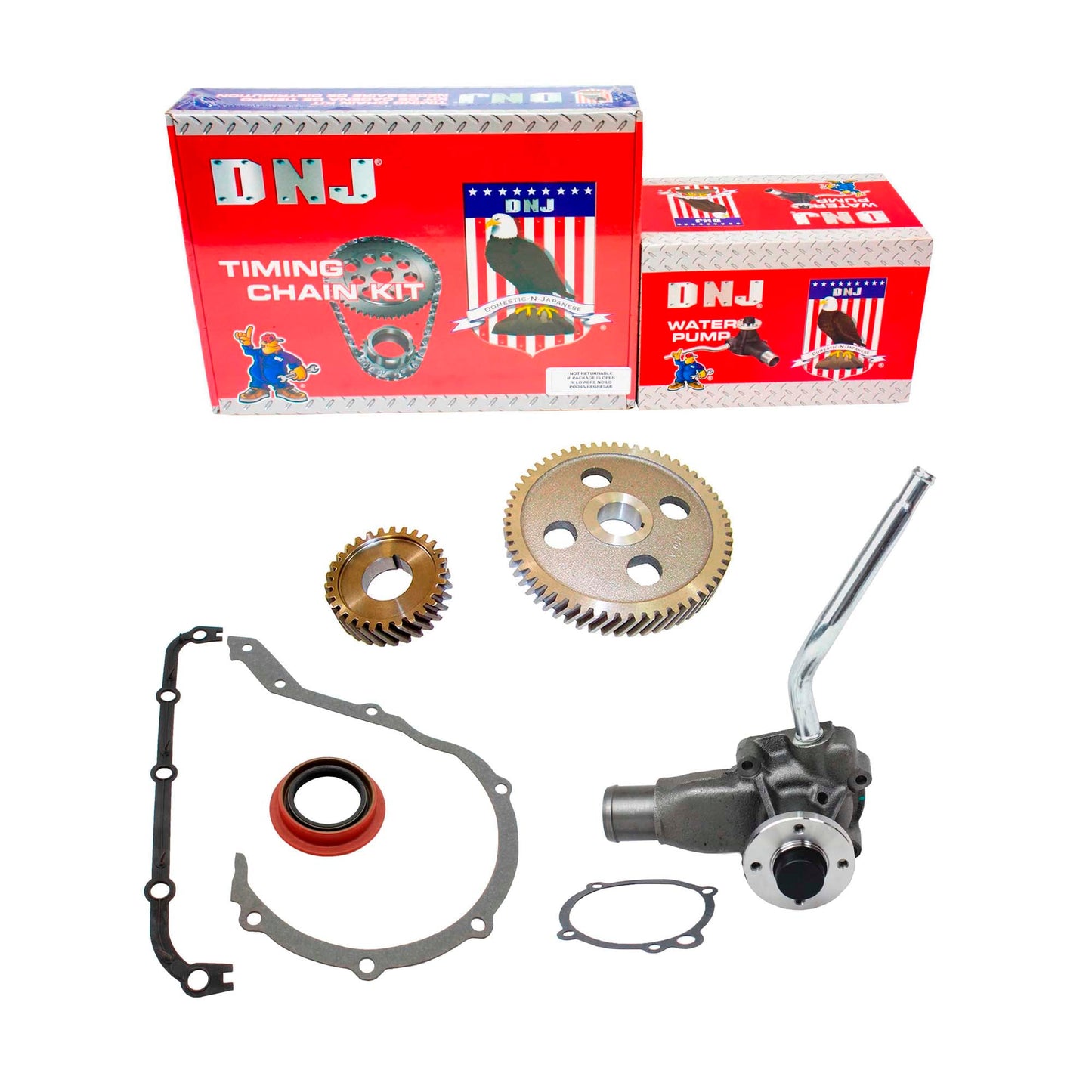 Timing Chain Kit with Water Pump 1993-1996 Ford 4.9L