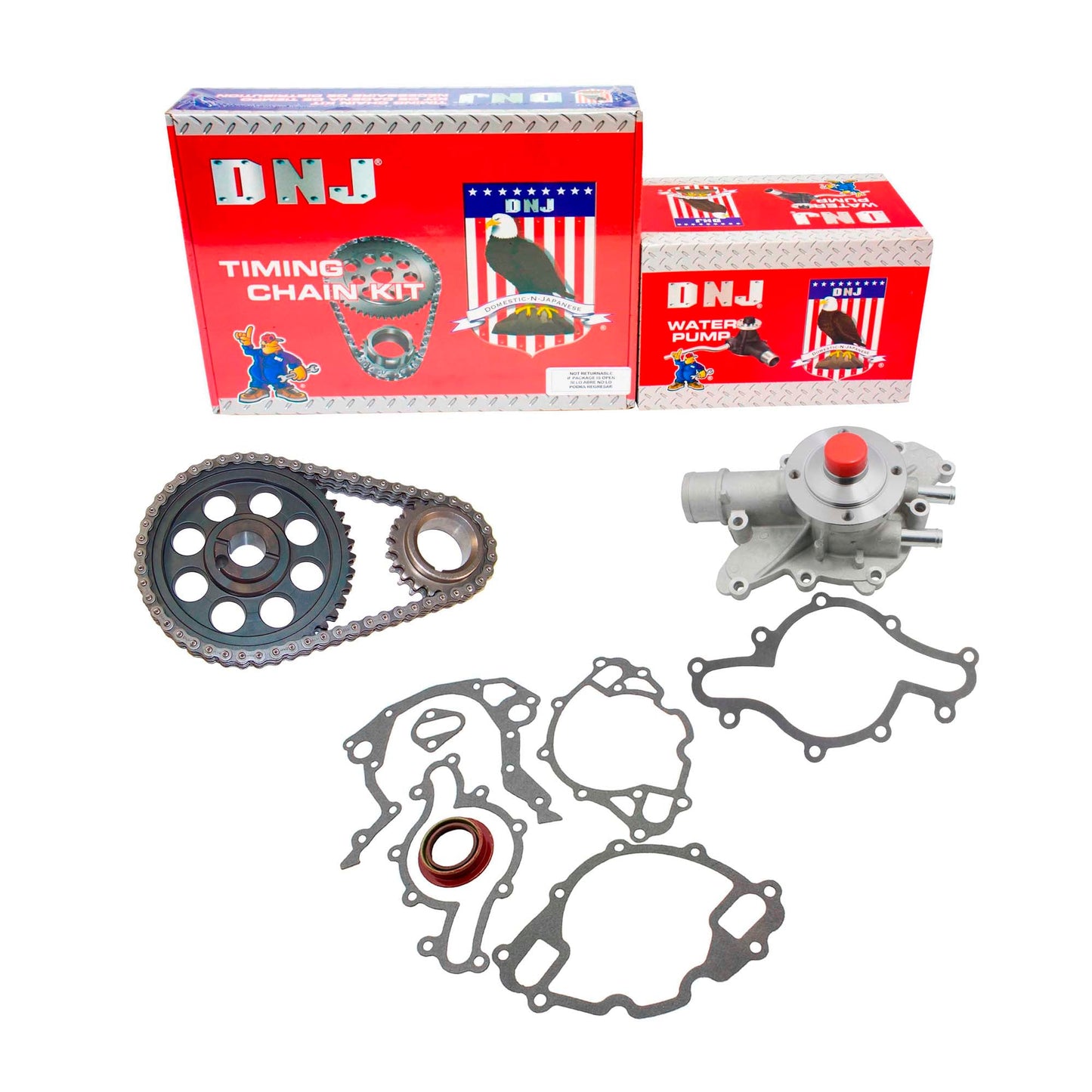 Timing Chain Kit with Water Pump 1996-2001 Ford,Mercury 5.0L