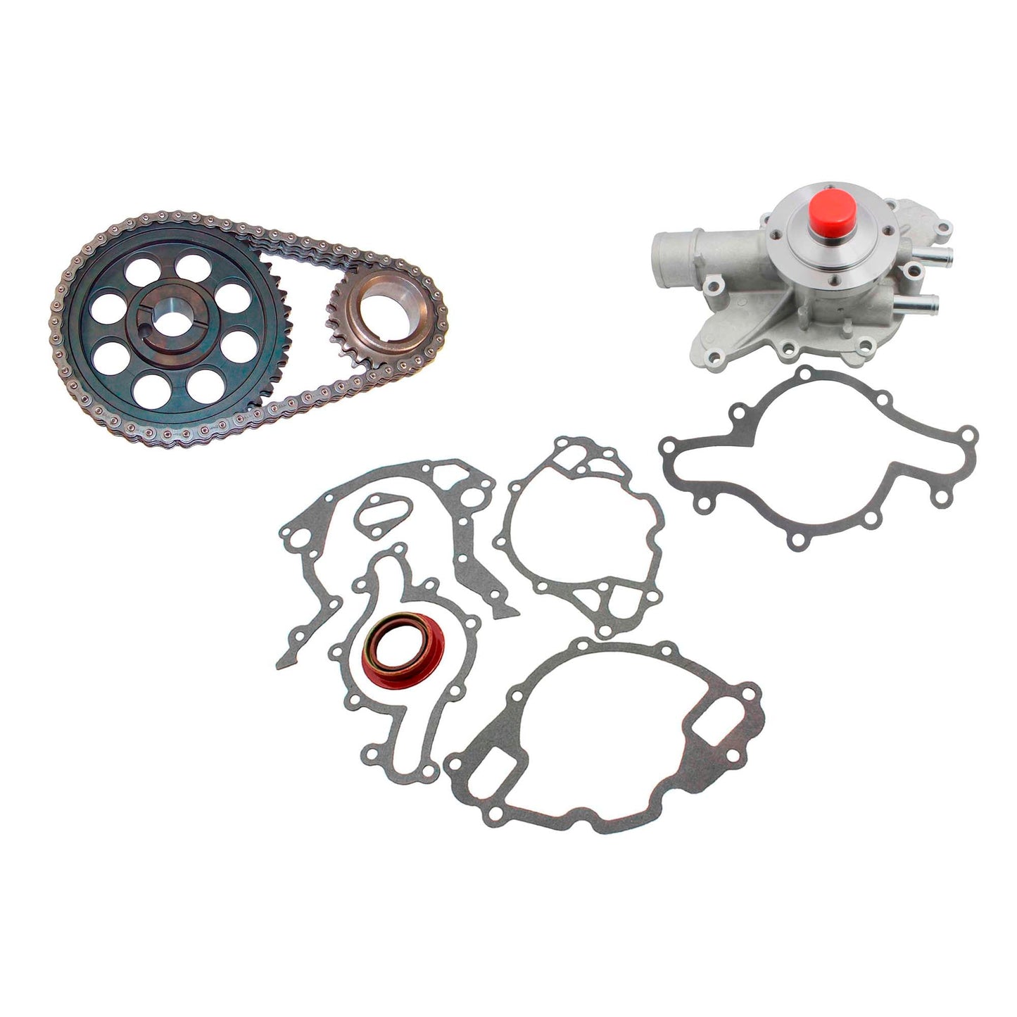 Timing Chain Kit with Water Pump 1996-2001 Ford,Mercury 5.0L