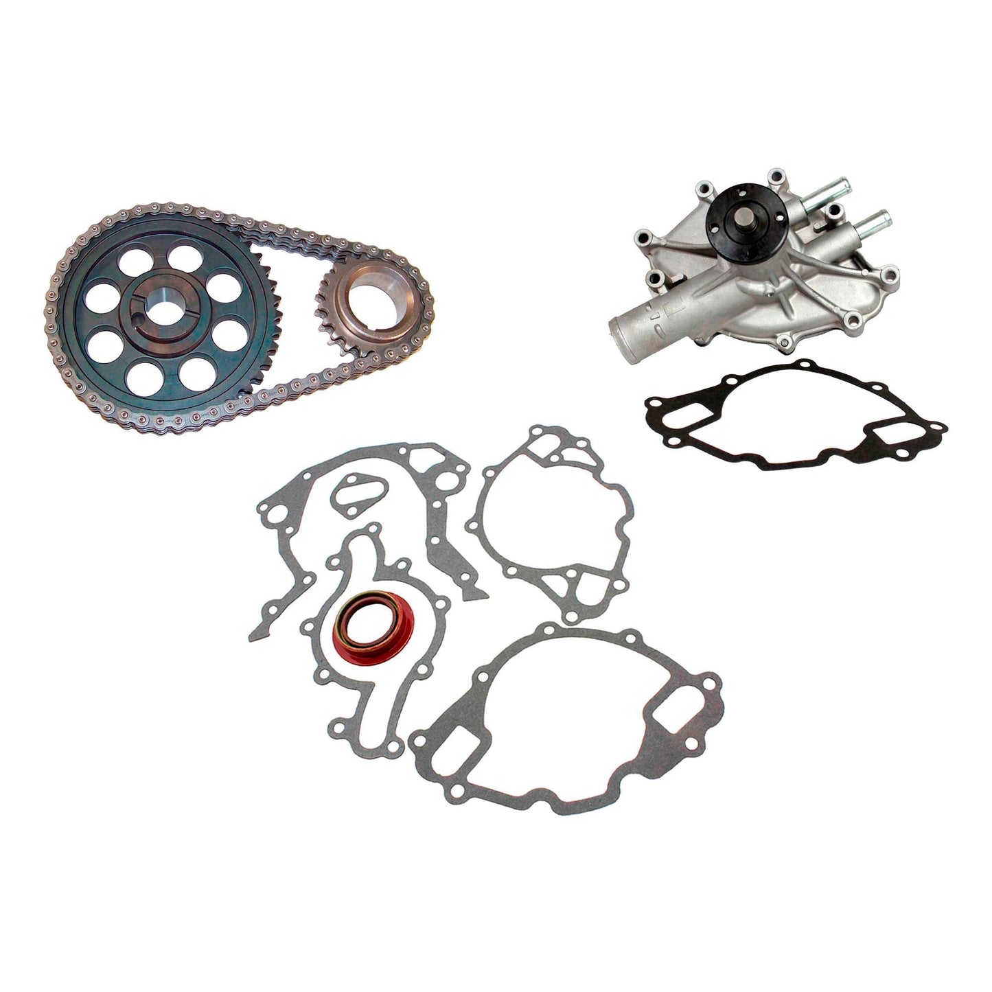 Timing Chain Kit with Water Pump 1989-1993 Ford,Lincoln 5.0L