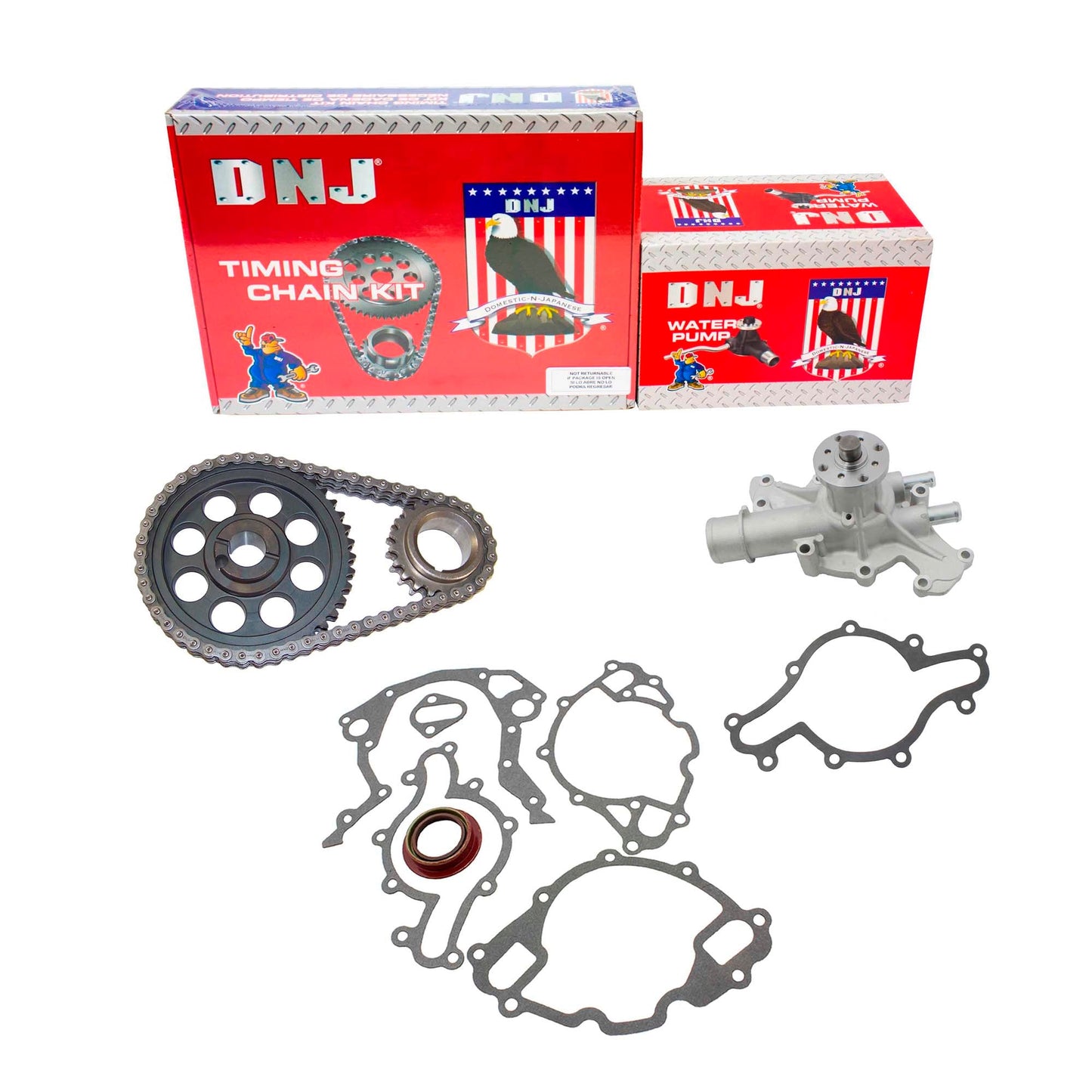 Timing Chain Kit with Water Pump 1994-1995 Ford 5.0L