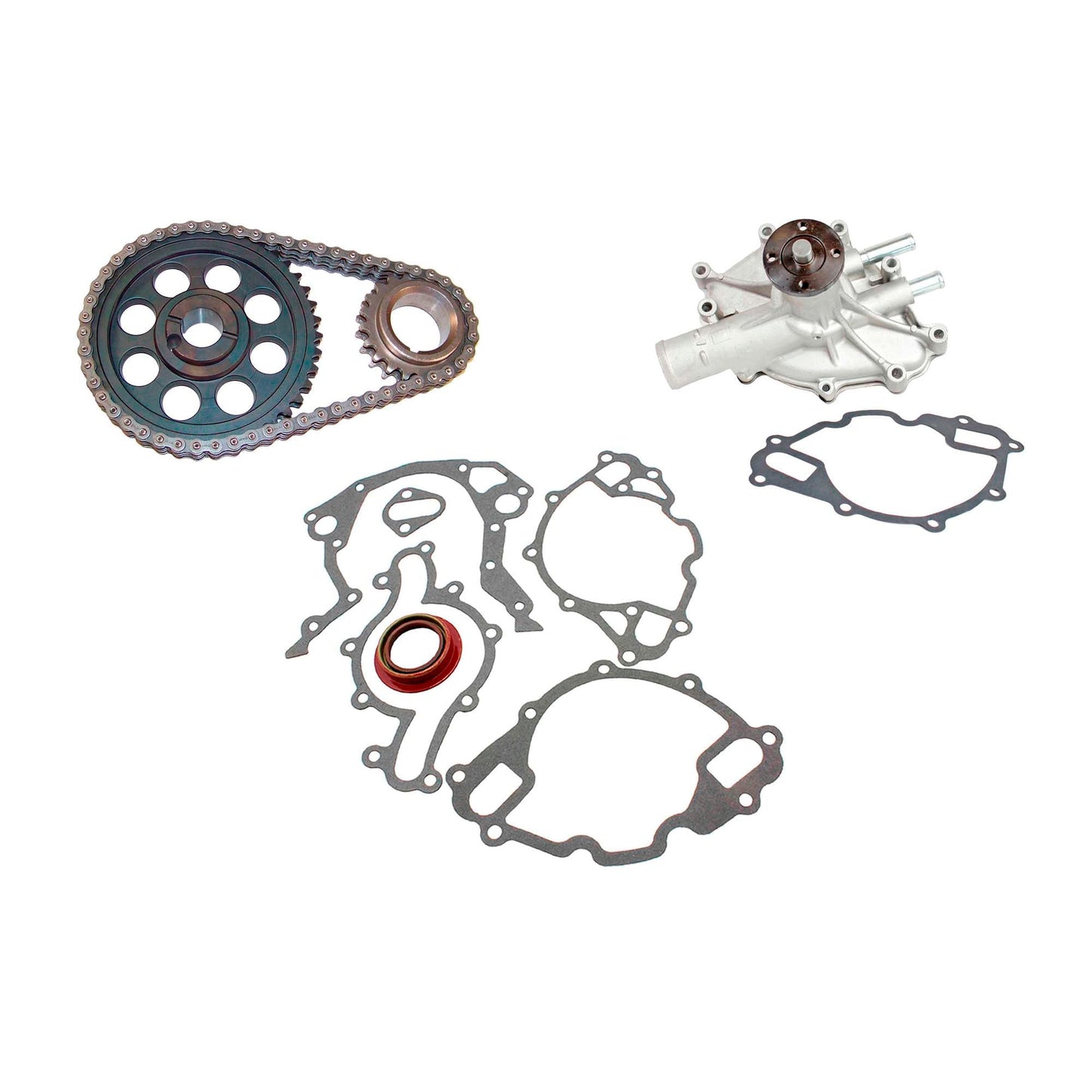 Timing Chain Kit with Water Pump 1987-1997 Ford 5.0L-5.8L