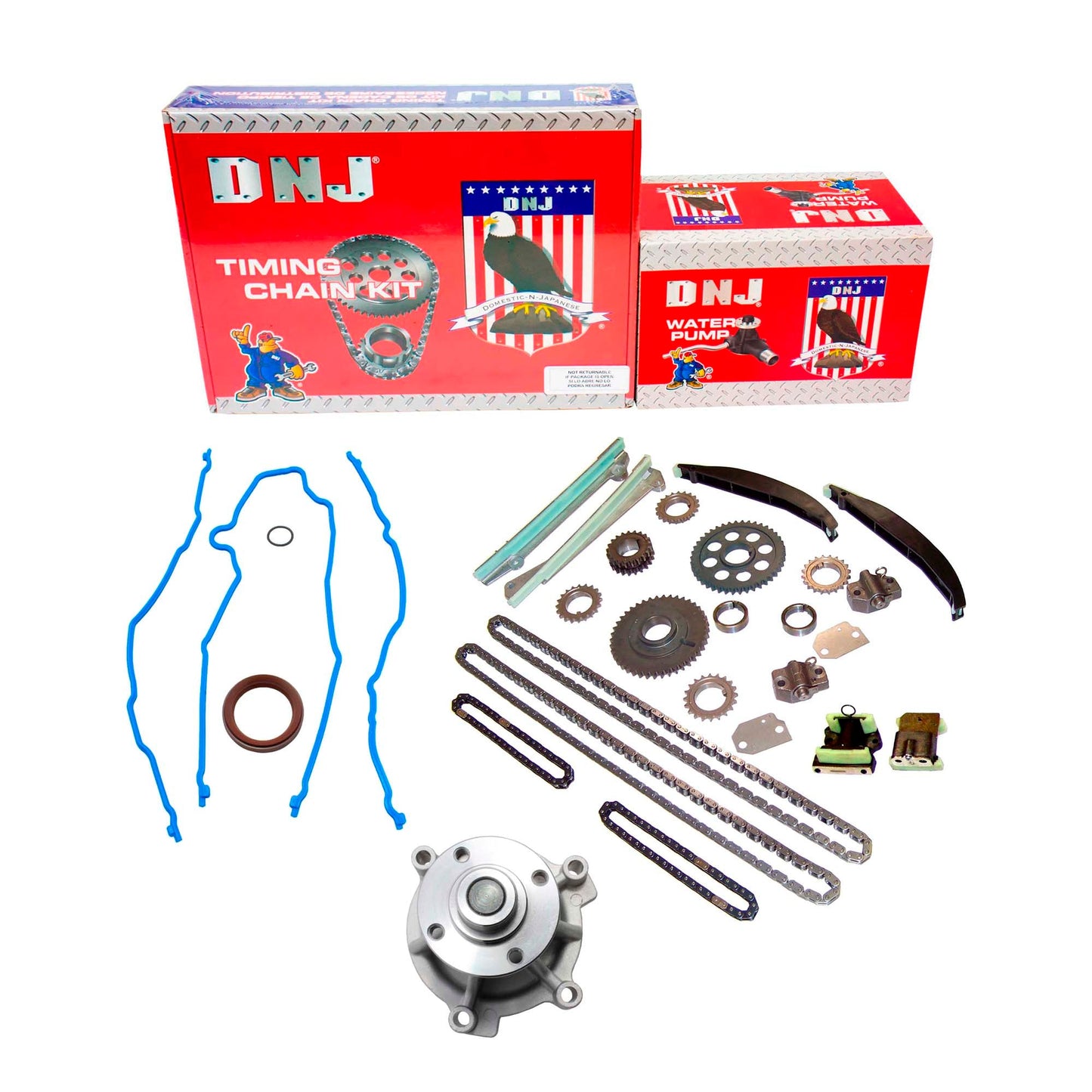 Timing Chain Kit with Water Pump 1999-2000 Lincoln 5.4L