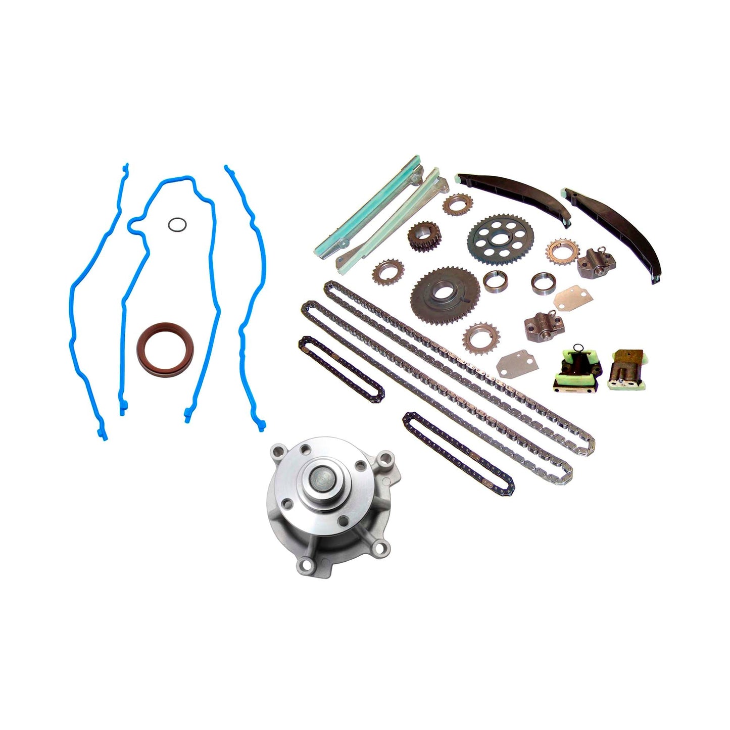 Timing Chain Kit with Water Pump 1999-2000 Lincoln 5.4L