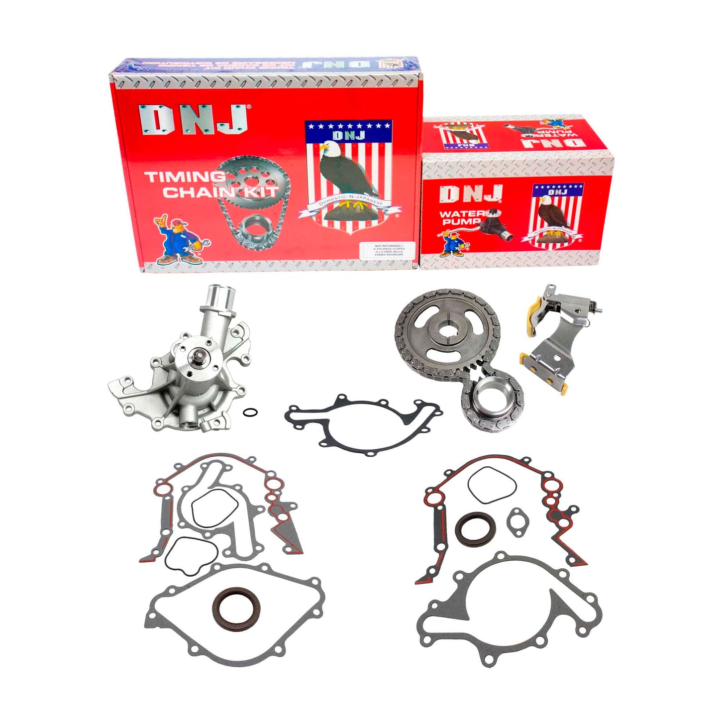 Timing Chain Kit with Water Pump 1996-2004 Ford,Mercury 3.8L-3.9L