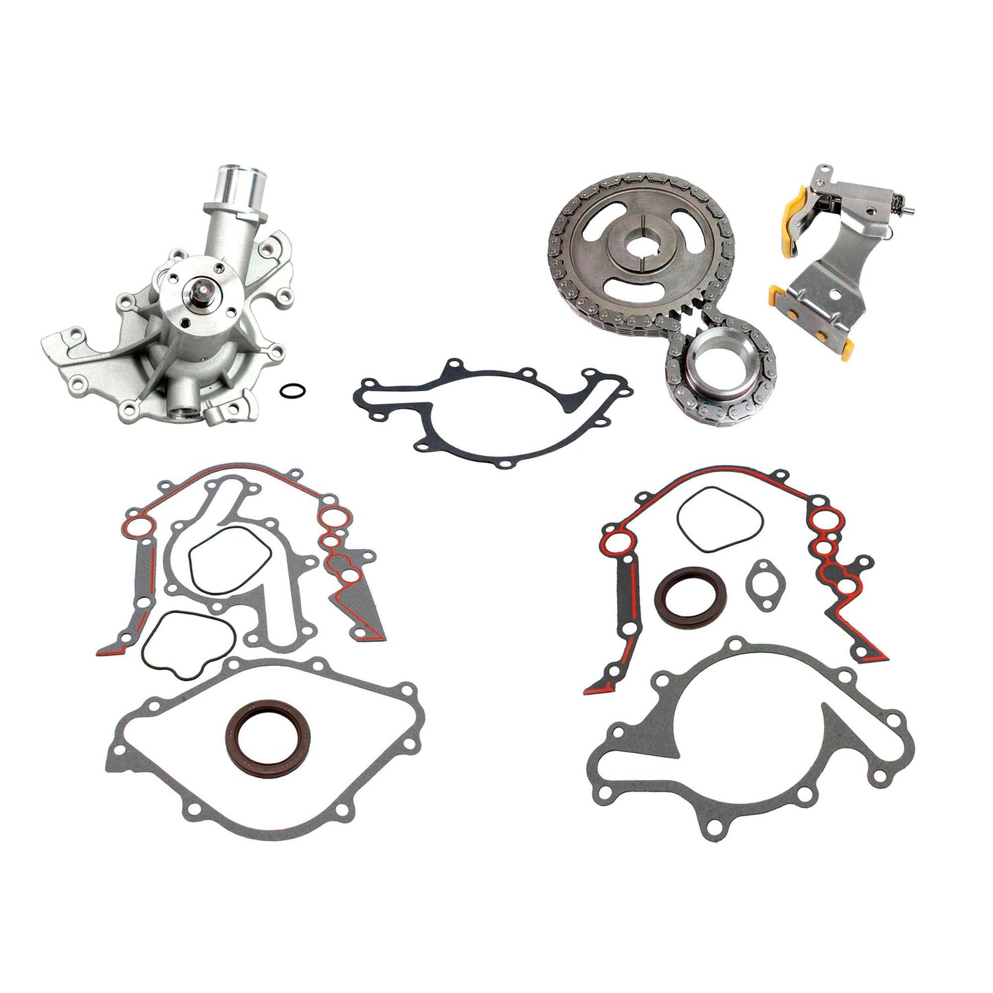 Timing Chain Kit with Water Pump 1996-2004 Ford,Mercury 3.8L-3.9L