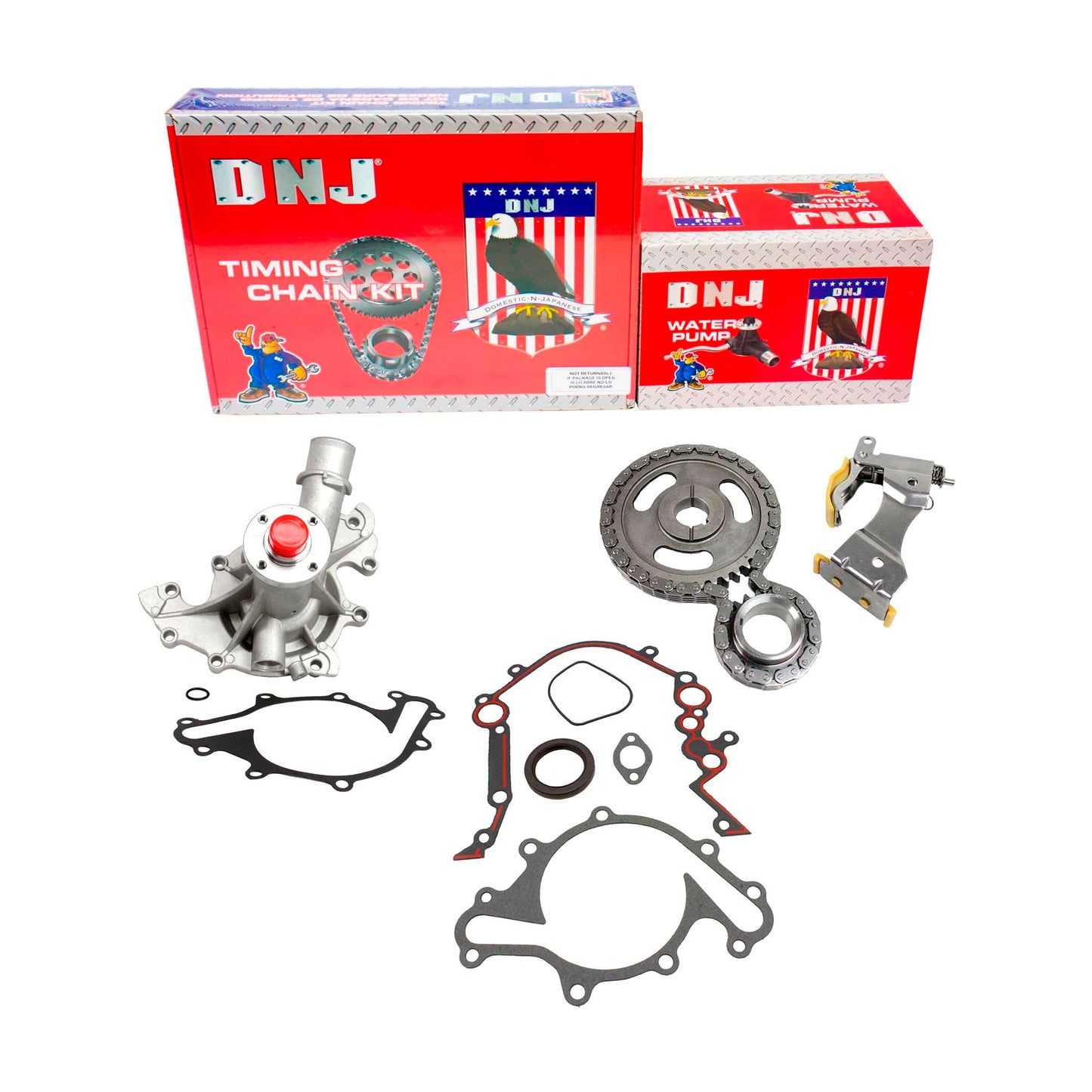 Timing Chain Kit with Water Pump 1997-2008 Ford 4.2L