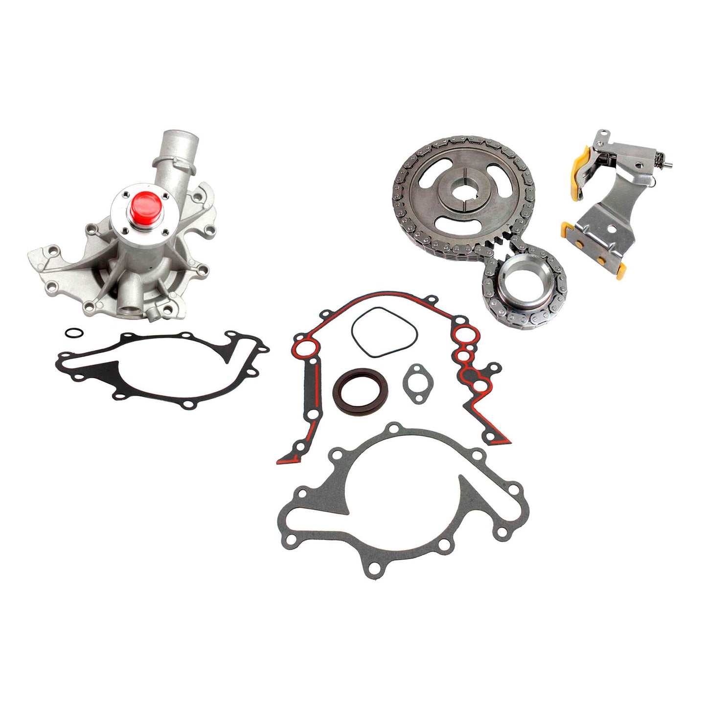 Timing Chain Kit with Water Pump 1997-2008 Ford 4.2L