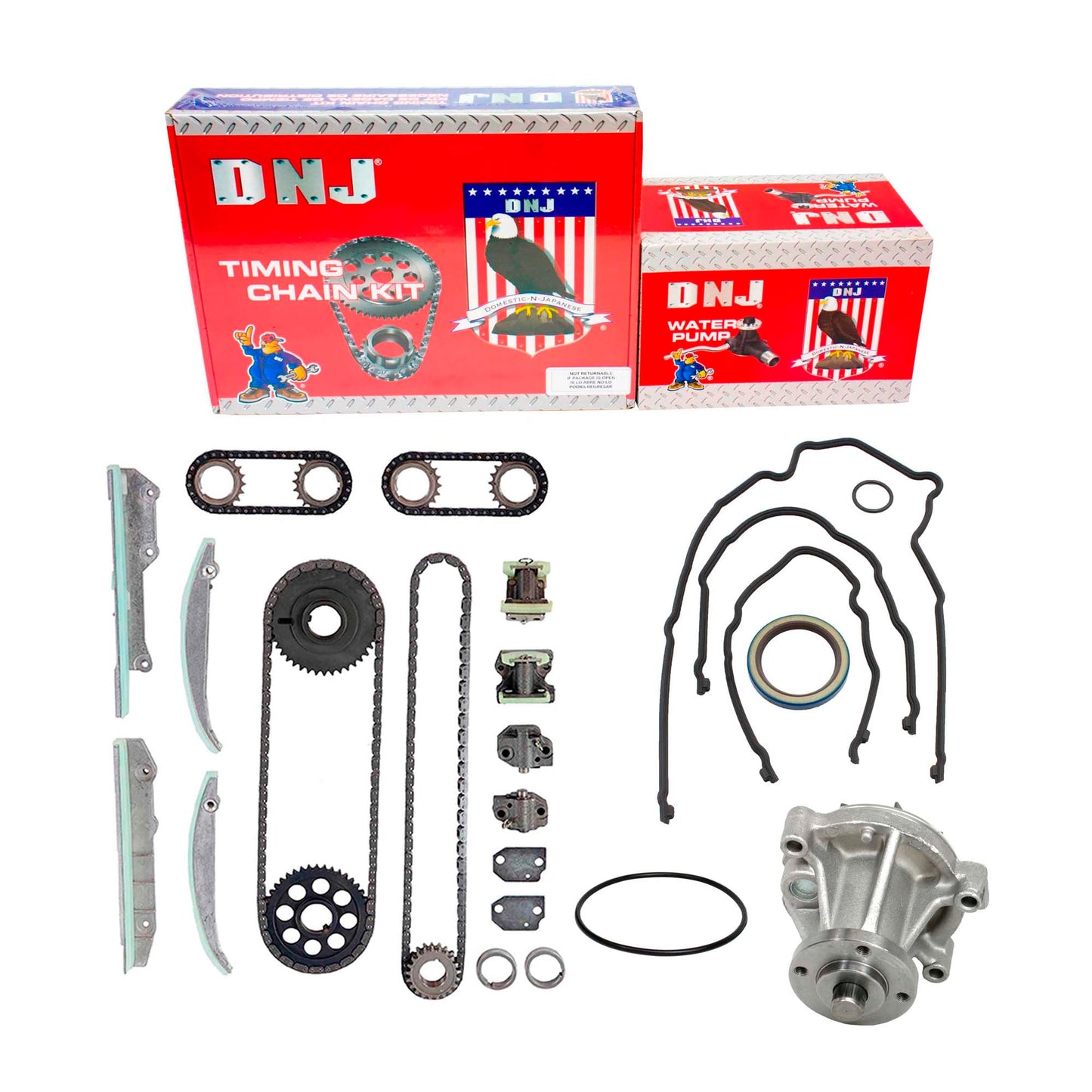 Timing Chain Kit with Water Pump 1993-1997 Ford, Lincoln 4.6L V8