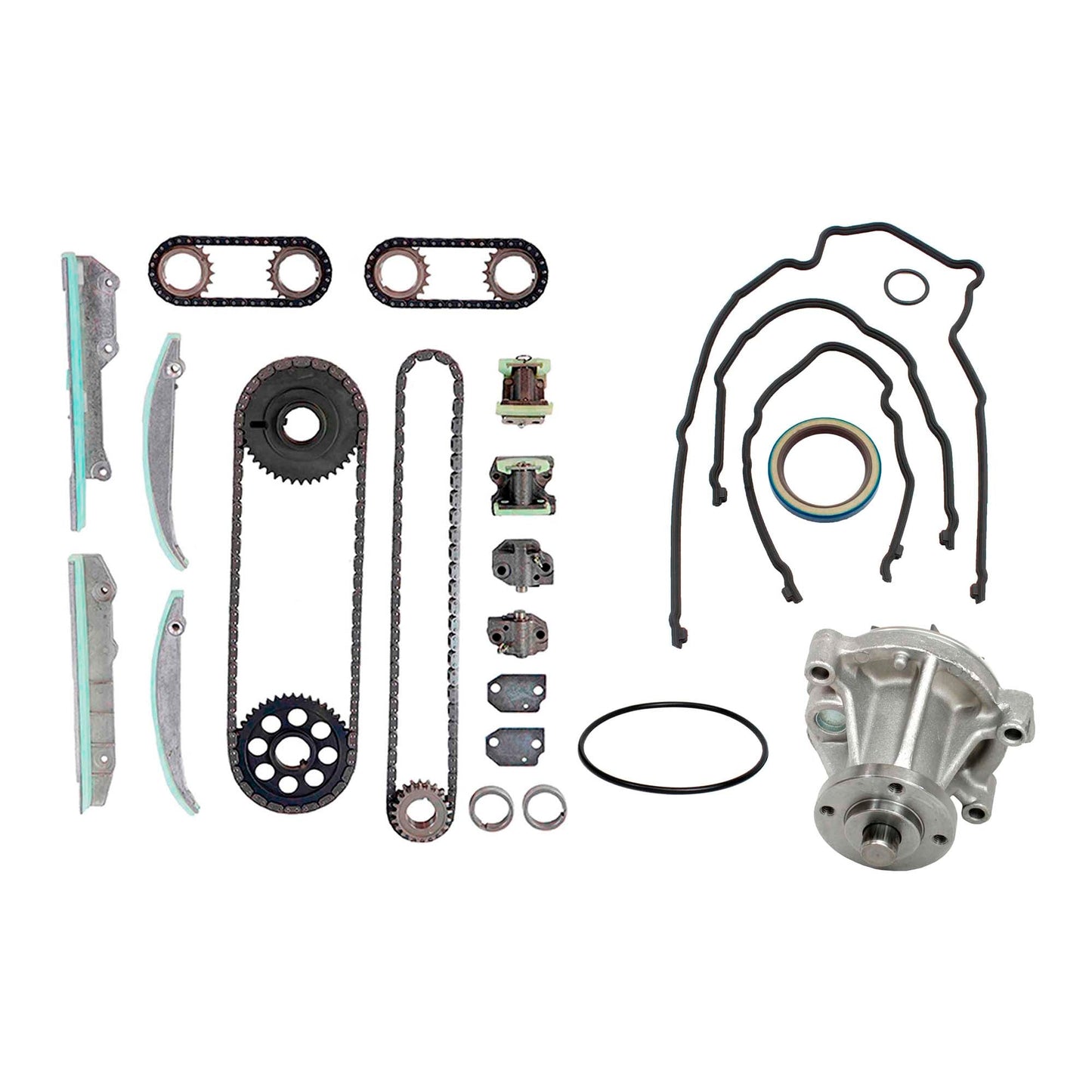 Timing Chain Kit with Water Pump 1993-1997 Ford, Lincoln 4.6L V8