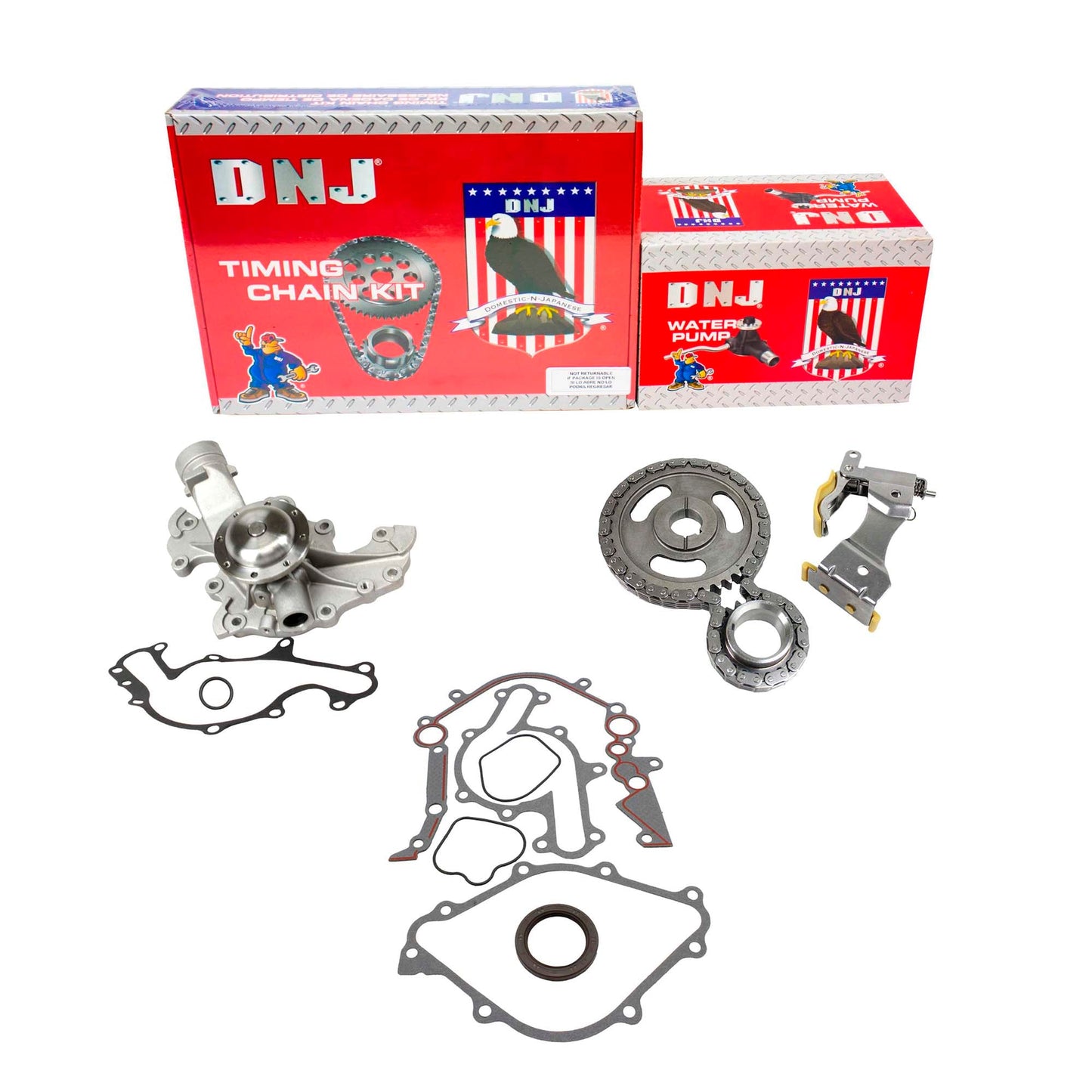Timing Chain Kit with Water Pump 1994-1995 Ford,Lincoln,Mercury 3.8L