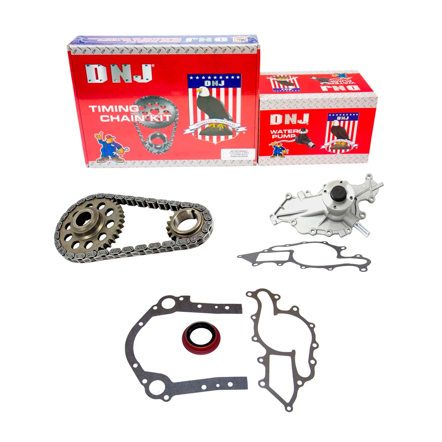 Timing Chain Kit with Water Pump 1999-2008 Ford,Mazda 3.0L