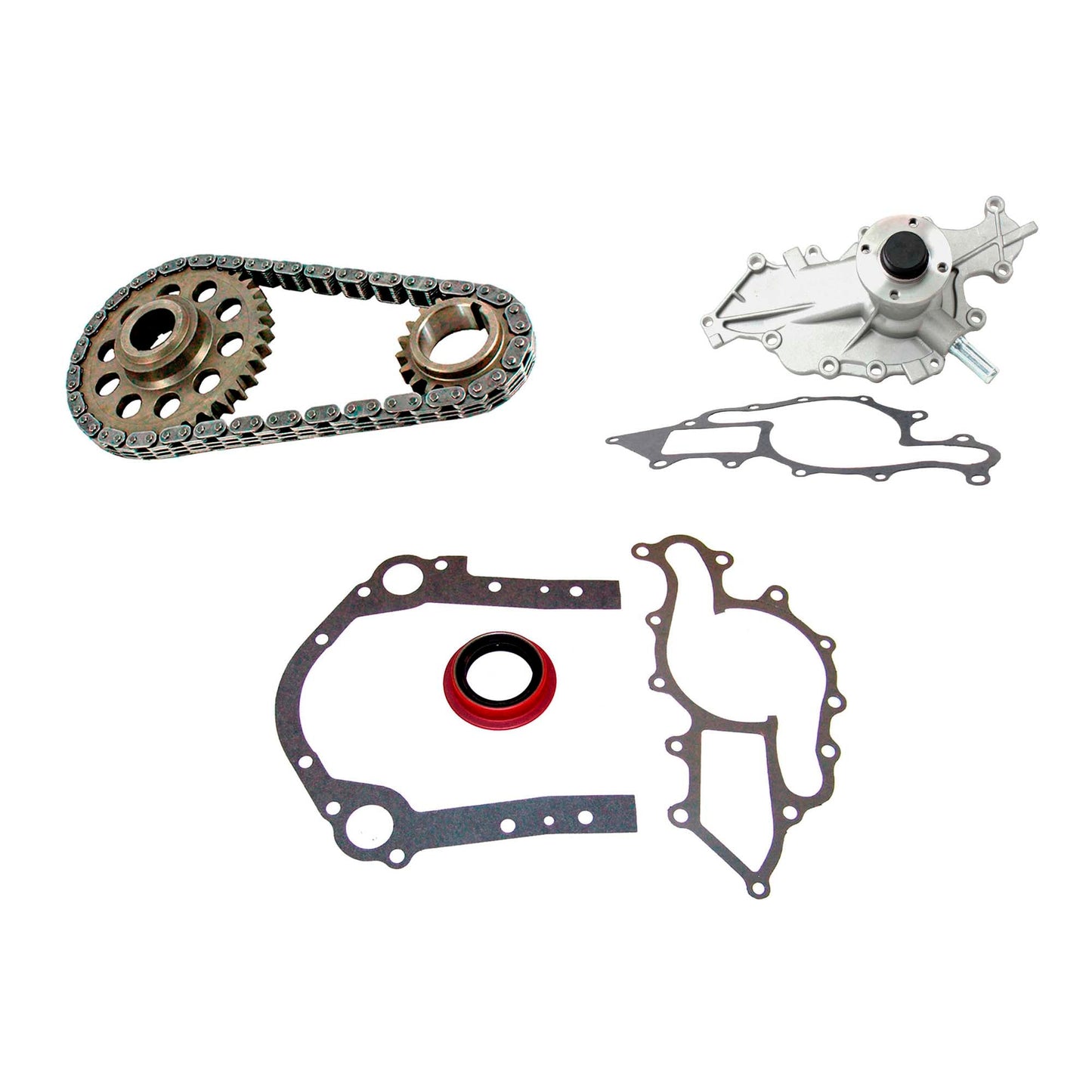 Timing Chain Kit with Water Pump 1999-2008 Ford,Mazda 3.0L