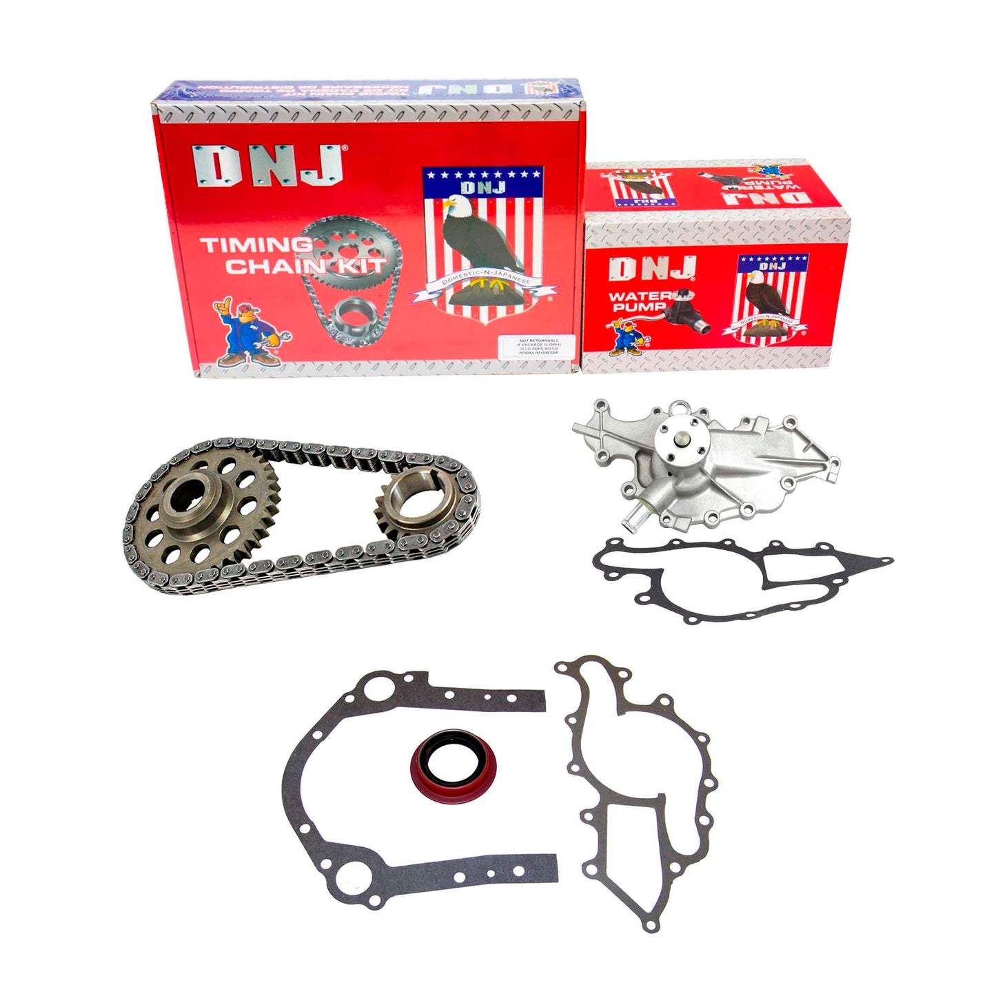 Timing Chain Kit with Water Pump 1999-2007 Ford,Mercury 3.0L