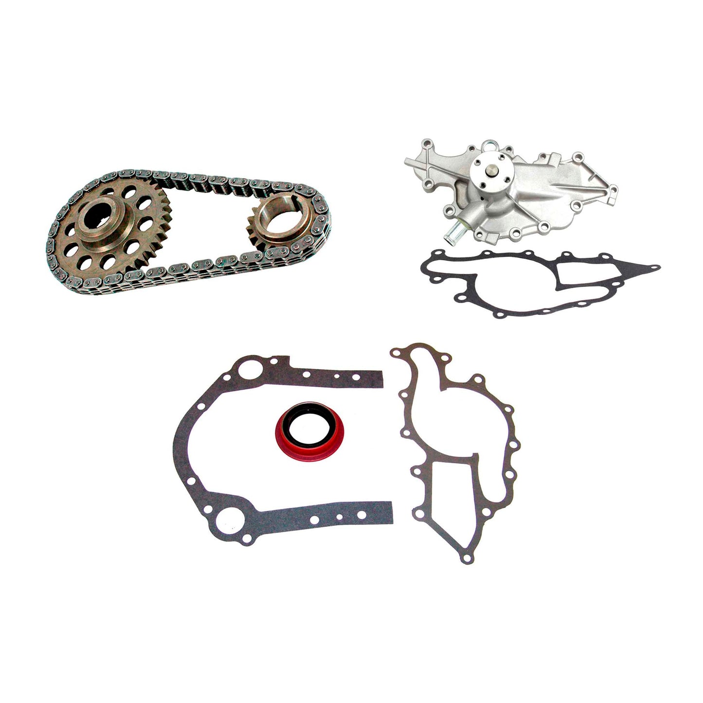 Timing Chain Kit with Water Pump 1999-2007 Ford,Mercury 3.0L