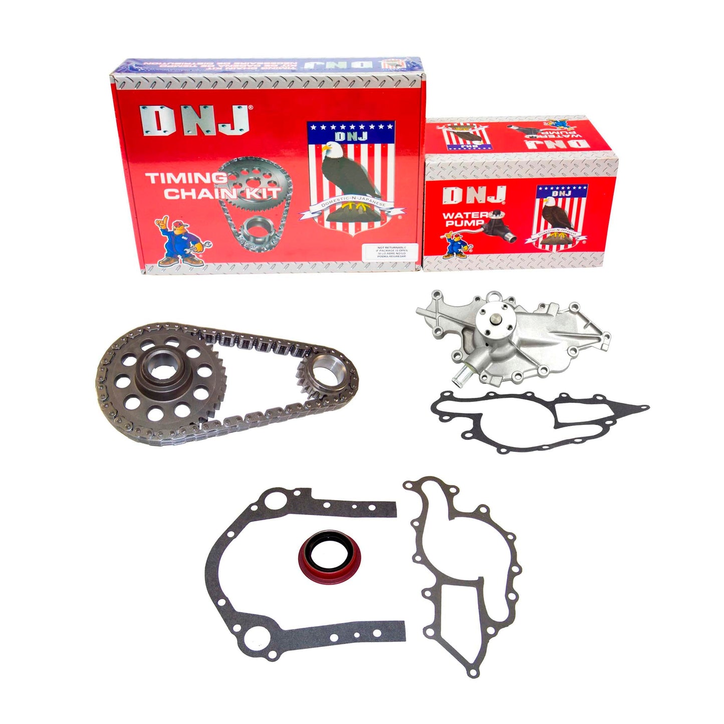 Timing Chain Kit with Water Pump 1995-1998 Ford,Mercury 3.0L