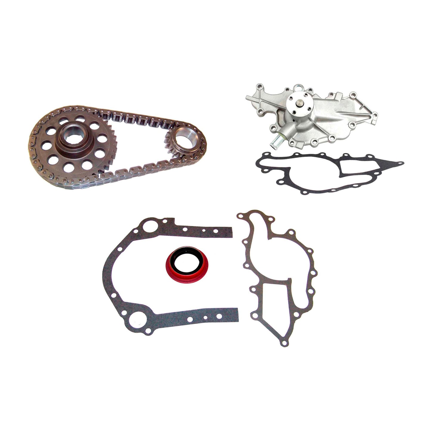 Timing Chain Kit with Water Pump 1995-1998 Ford,Mercury 3.0L