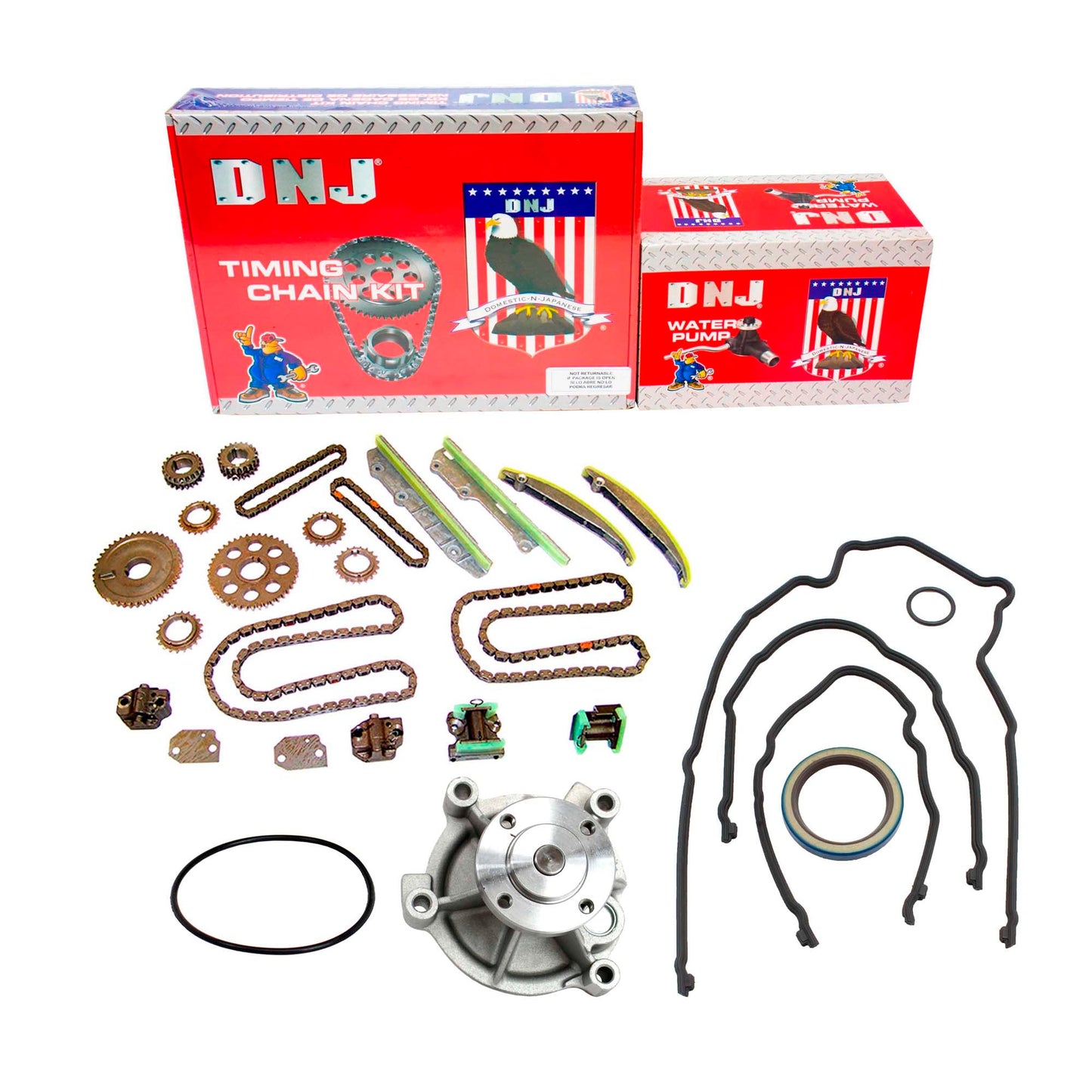 Timing Chain Kit with Water Pump 1998-2000 Lincoln 4.6L