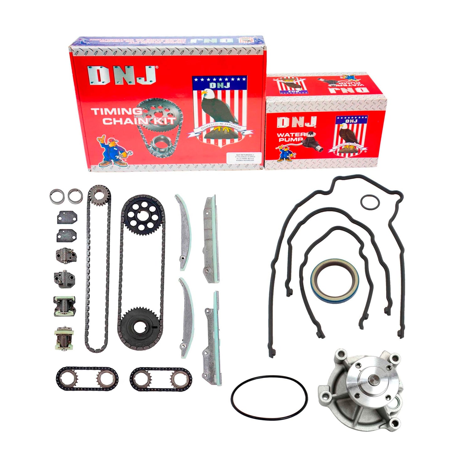 Timing Chain Kit with Water Pump 1995-1997 Lincoln 4.6L