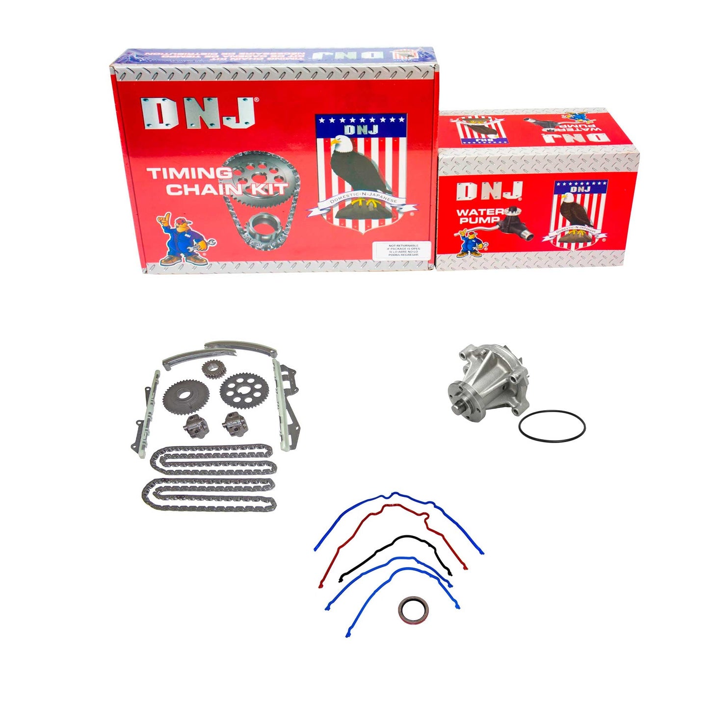 Timing Chain Kit with Water Pump 1994-2001 Ford,Lincoln,Mercury 4.6L