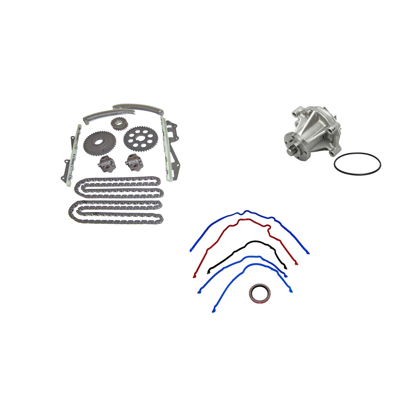 Timing Chain Kit with Water Pump 1994-2001 Ford,Lincoln,Mercury 4.6L
