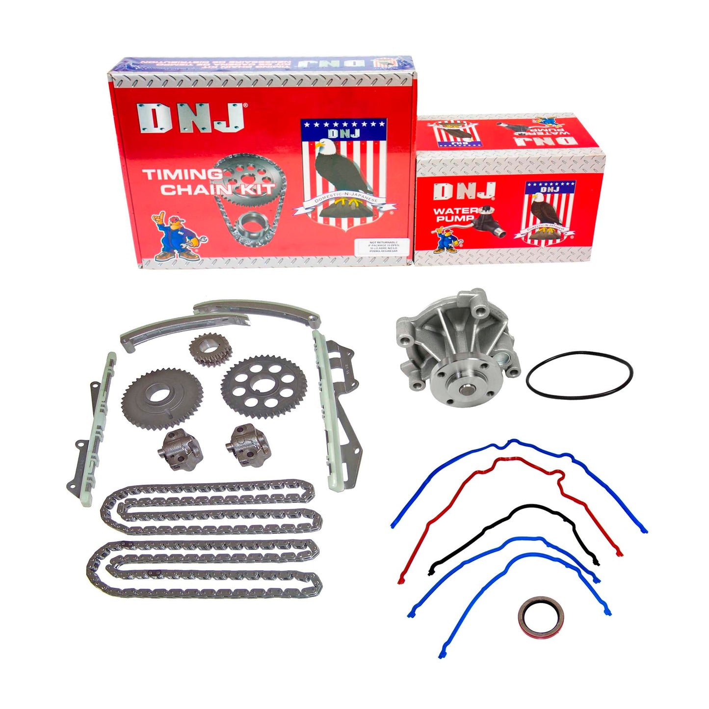 Timing Chain Kit with Water Pump 1998-2001 Ford,Lincoln,Mercury 4.6L