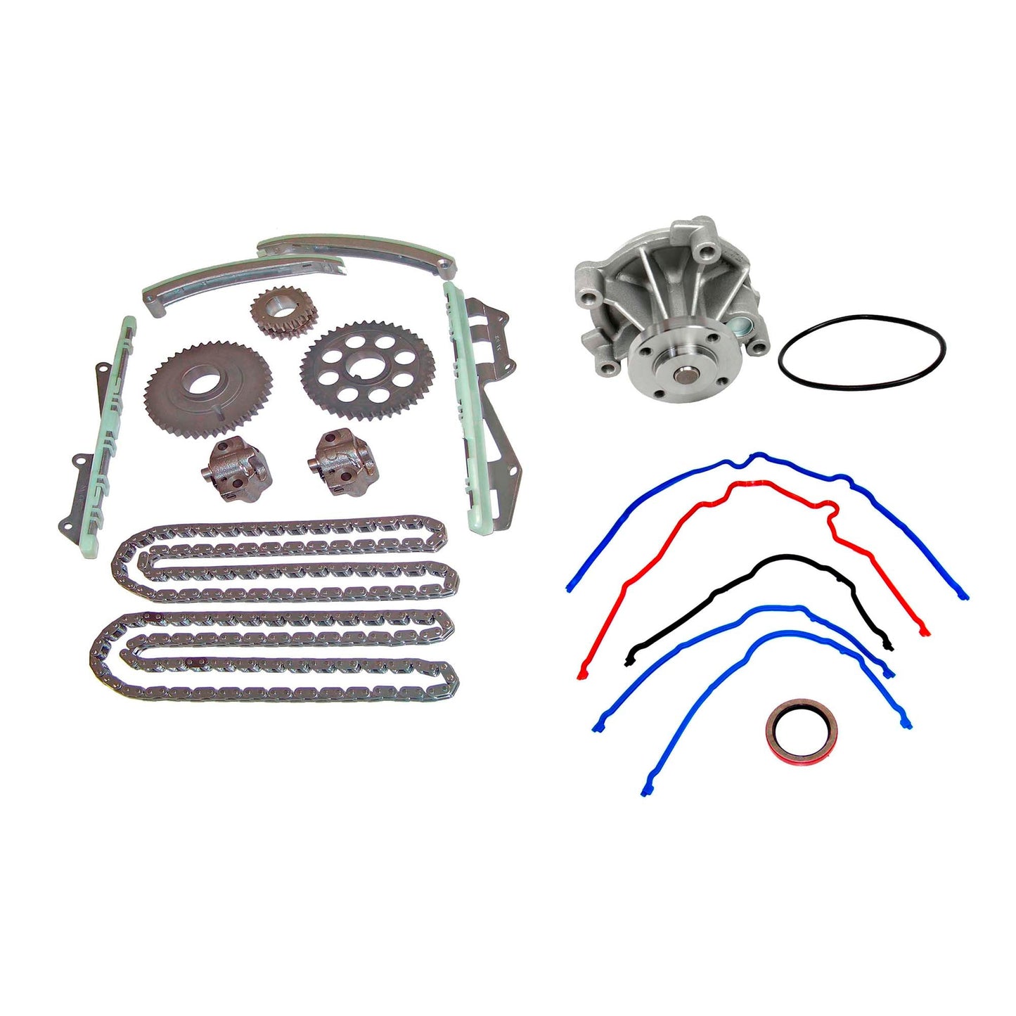 Timing Chain Kit with Water Pump 1998-2001 Ford,Lincoln,Mercury 4.6L