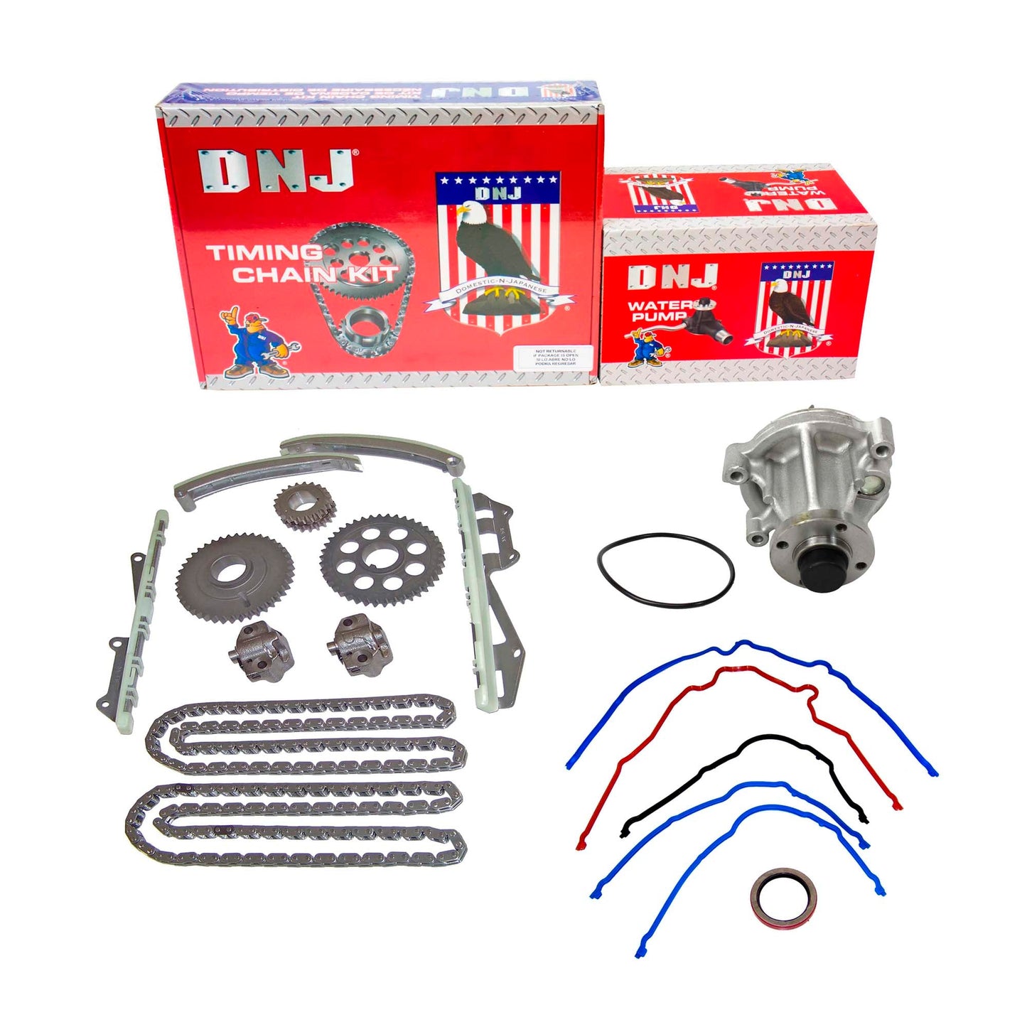 Timing Chain Kit with Water Pump 1993-1997 Ford,Lincoln,Mercury 4.6L