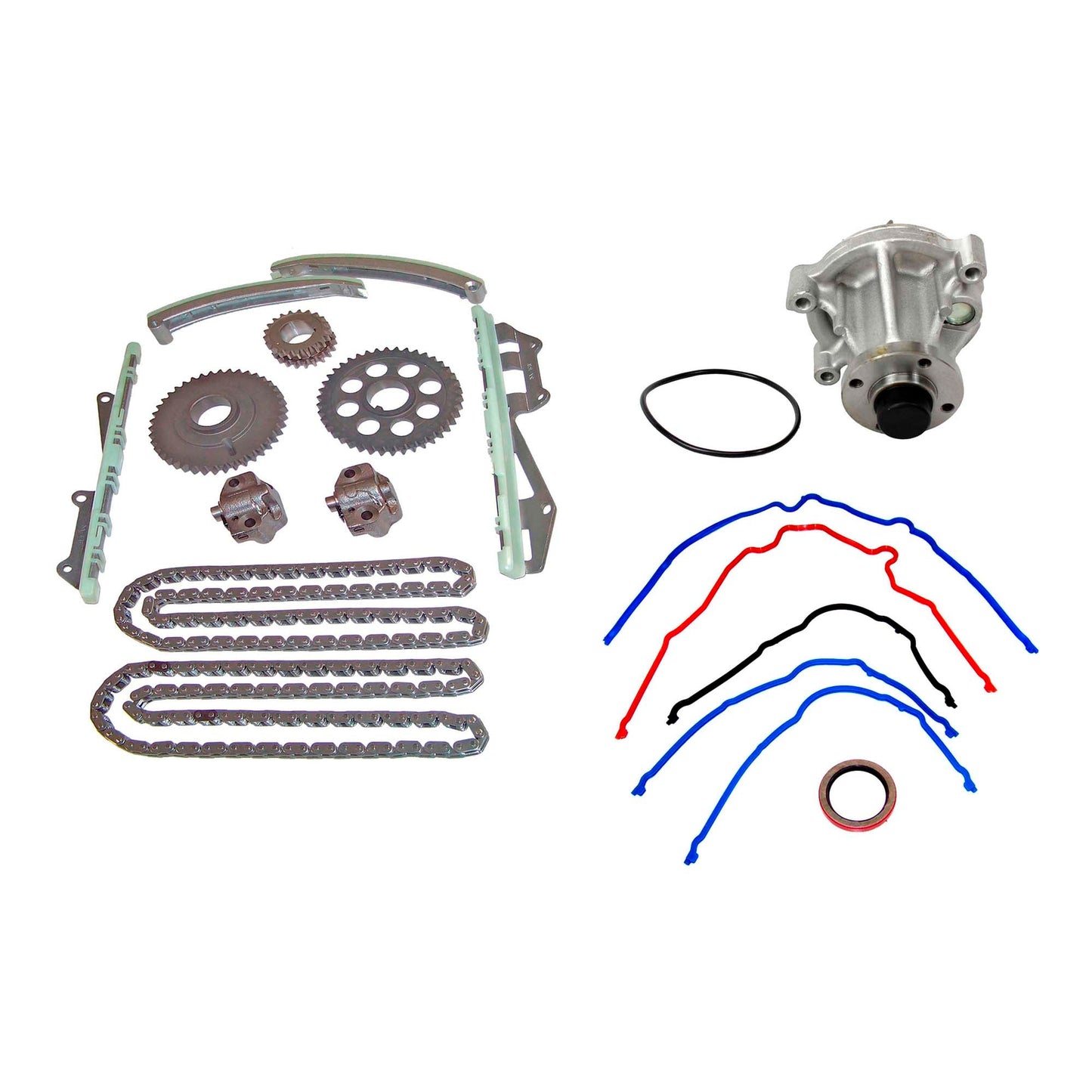 Timing Chain Kit with Water Pump 1993-1997 Ford,Lincoln,Mercury 4.6L