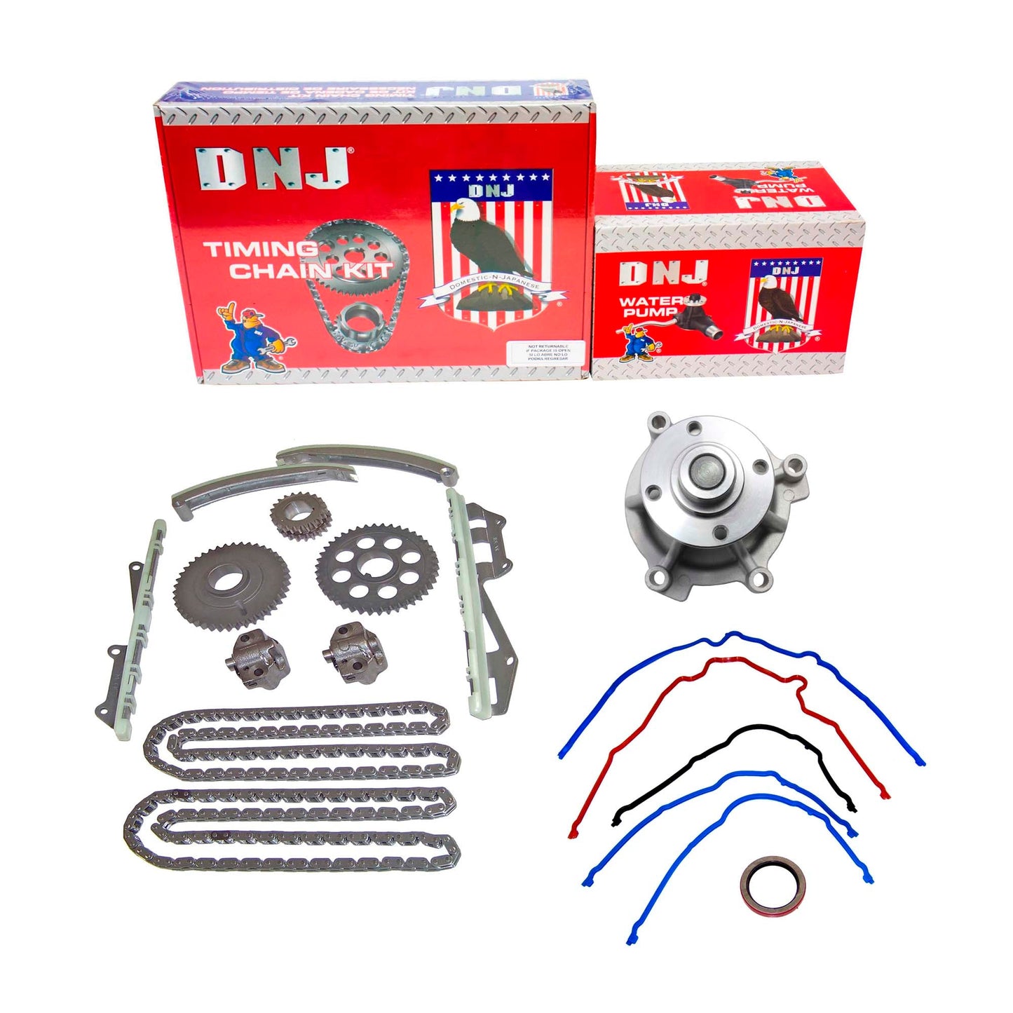 Timing Chain Kit with Water Pump 1997-2001 Ford 4.6L