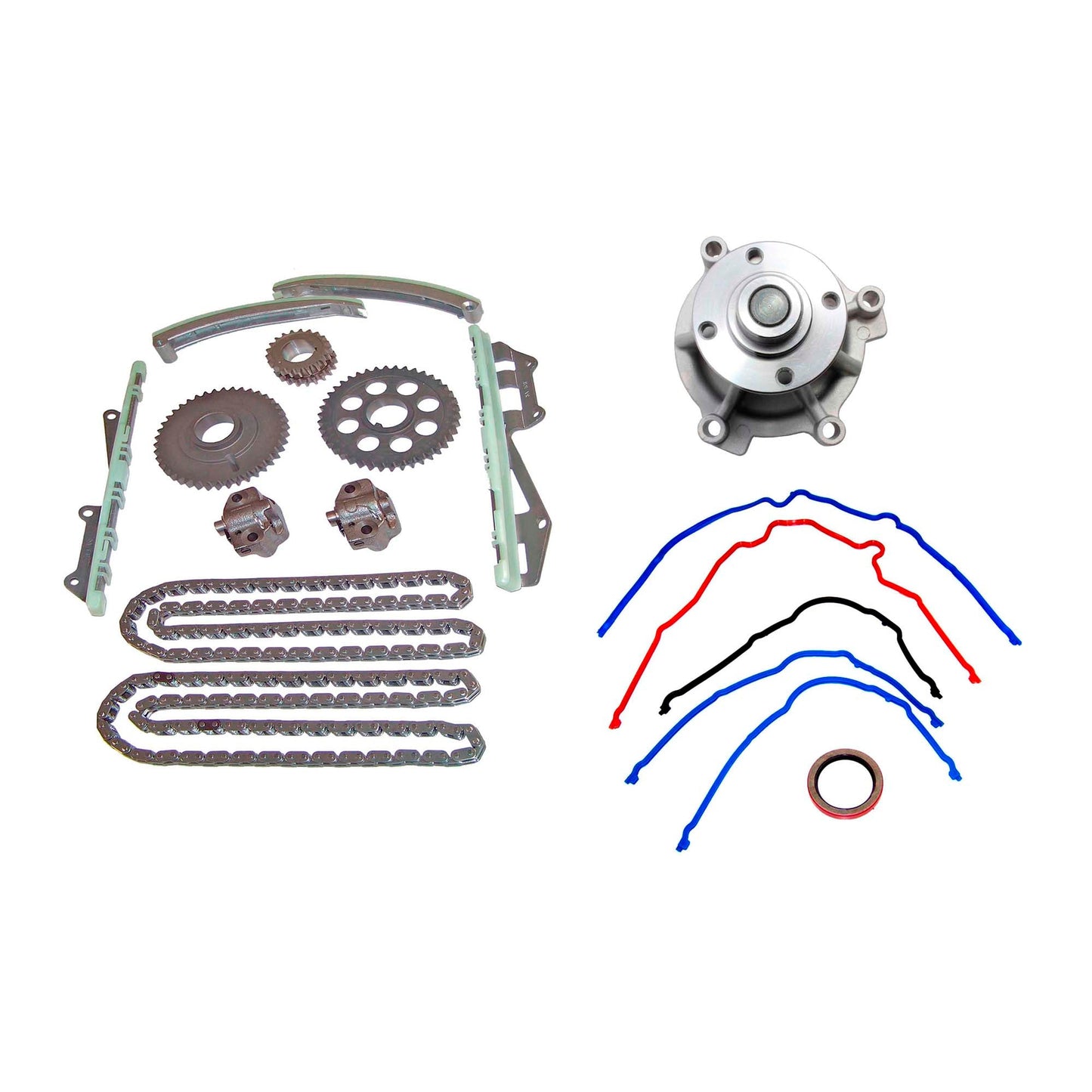 Timing Chain Kit with Water Pump 1997-2001 Ford 4.6L