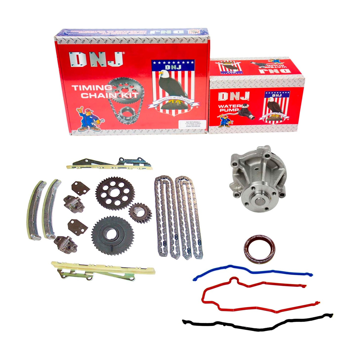 Timing Chain Kit with Water Pump 2001 Ford Mustang GT 4.6L V8