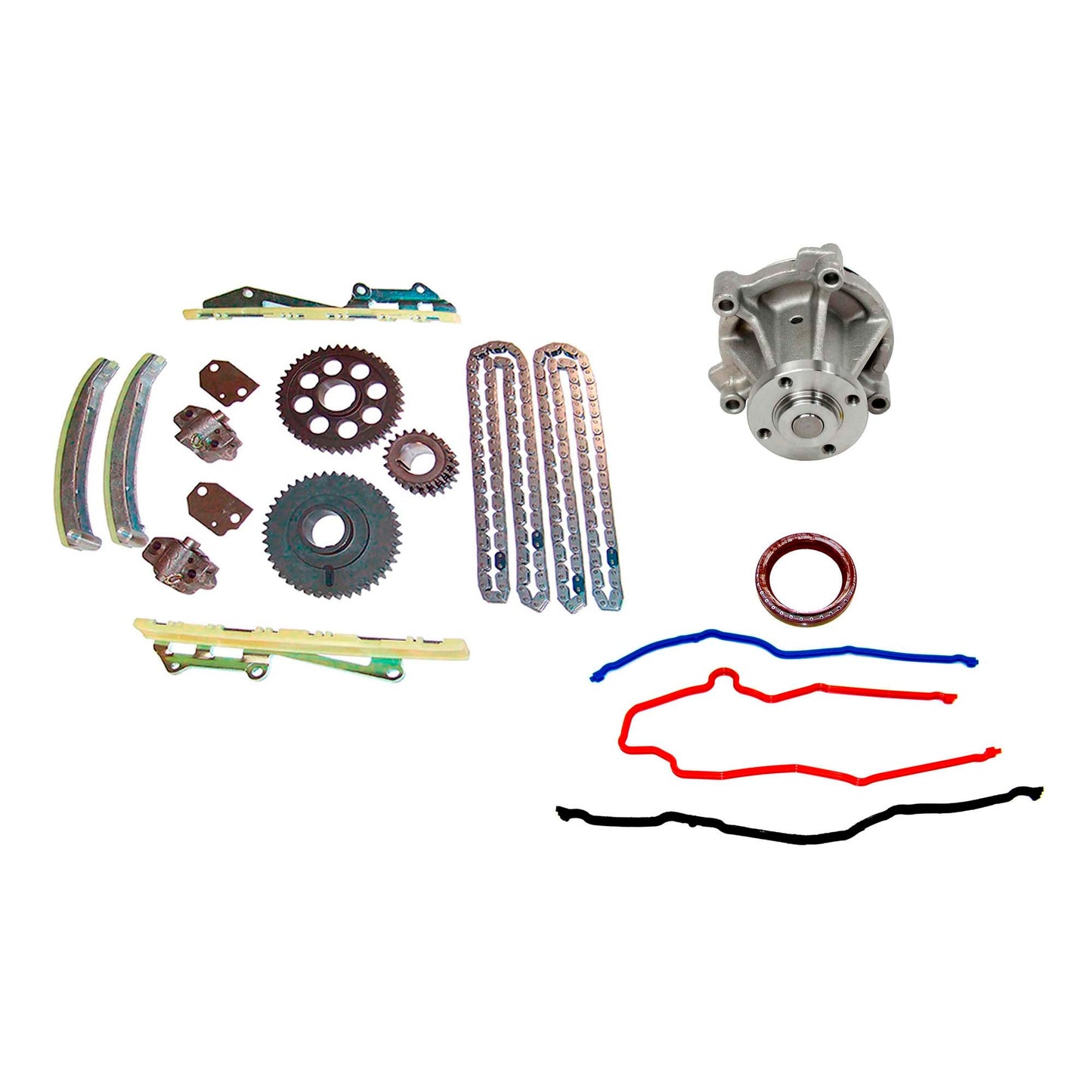 Timing Chain Kit with Water Pump 2001 Ford Mustang GT 4.6L V8