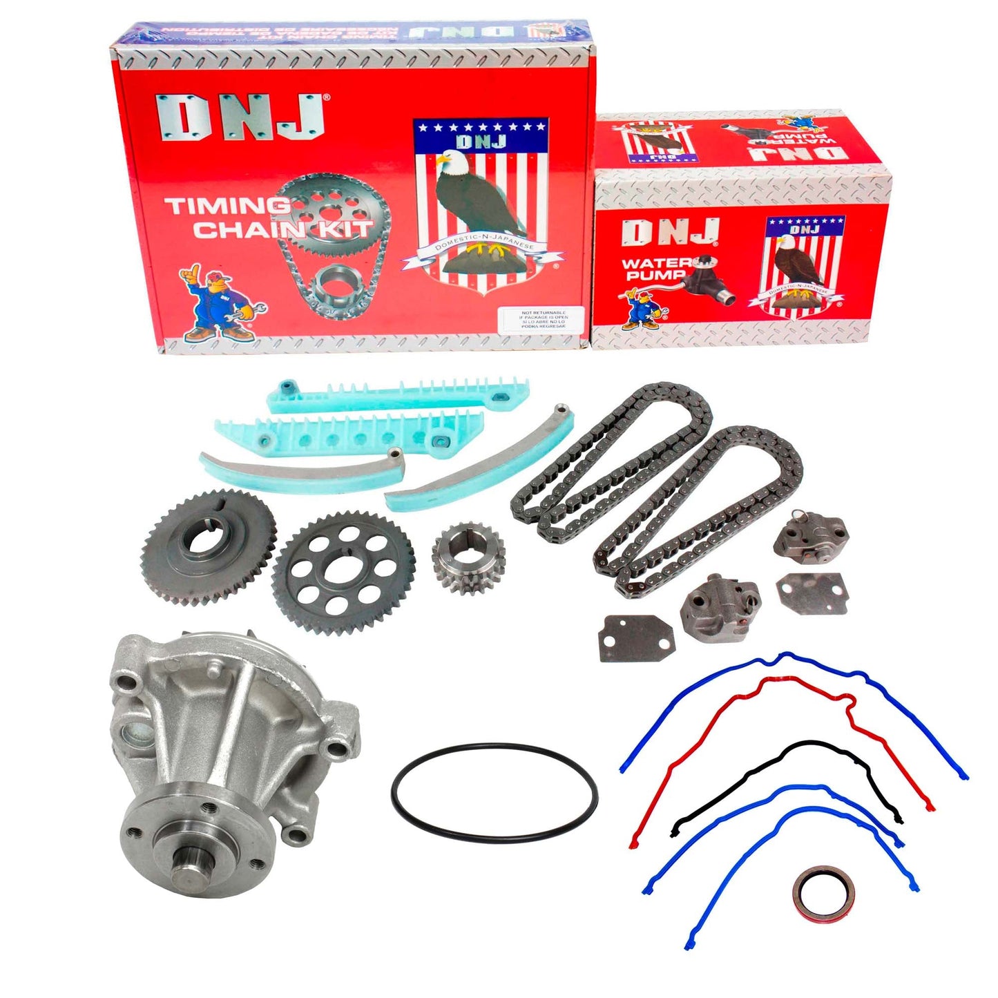 Timing Chain Kit with Water Pump 2001-2002 Ford,Lincoln,Mercury 4.6L
