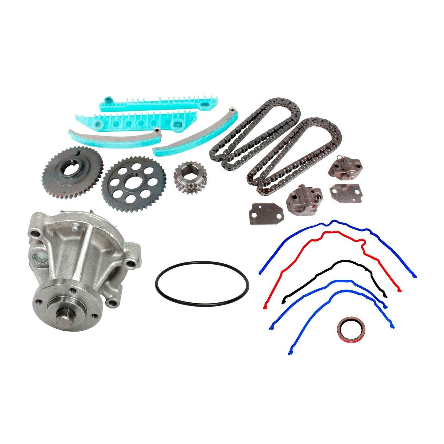 Timing Chain Kit with Water Pump 2001-2002 Ford,Lincoln,Mercury 4.6L
