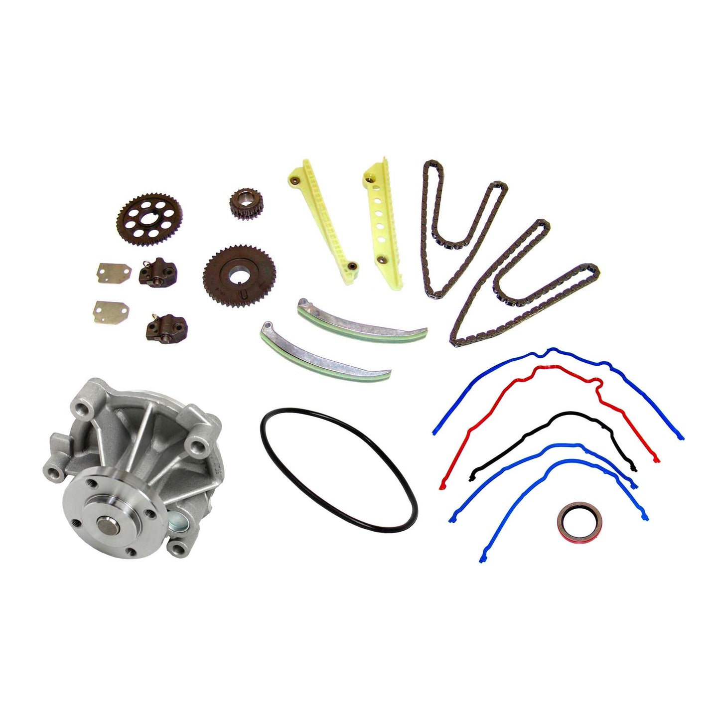 Timing Chain Kit with Water Pump 2001-2002 Ford,Lincoln,Mercury 4.6L