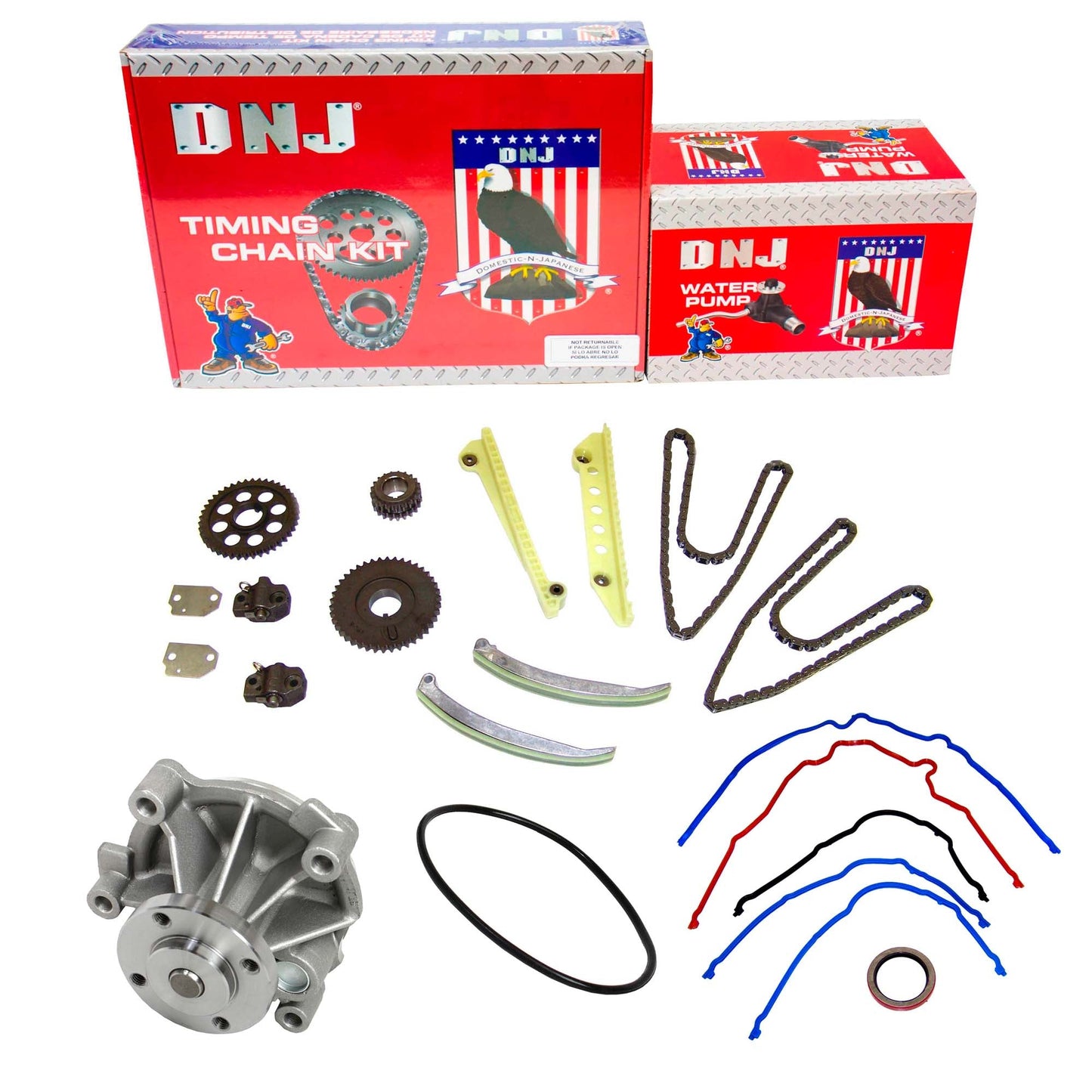 Timing Chain Kit with Water Pump 2001-2002 Ford,Lincoln,Mercury 4.6L