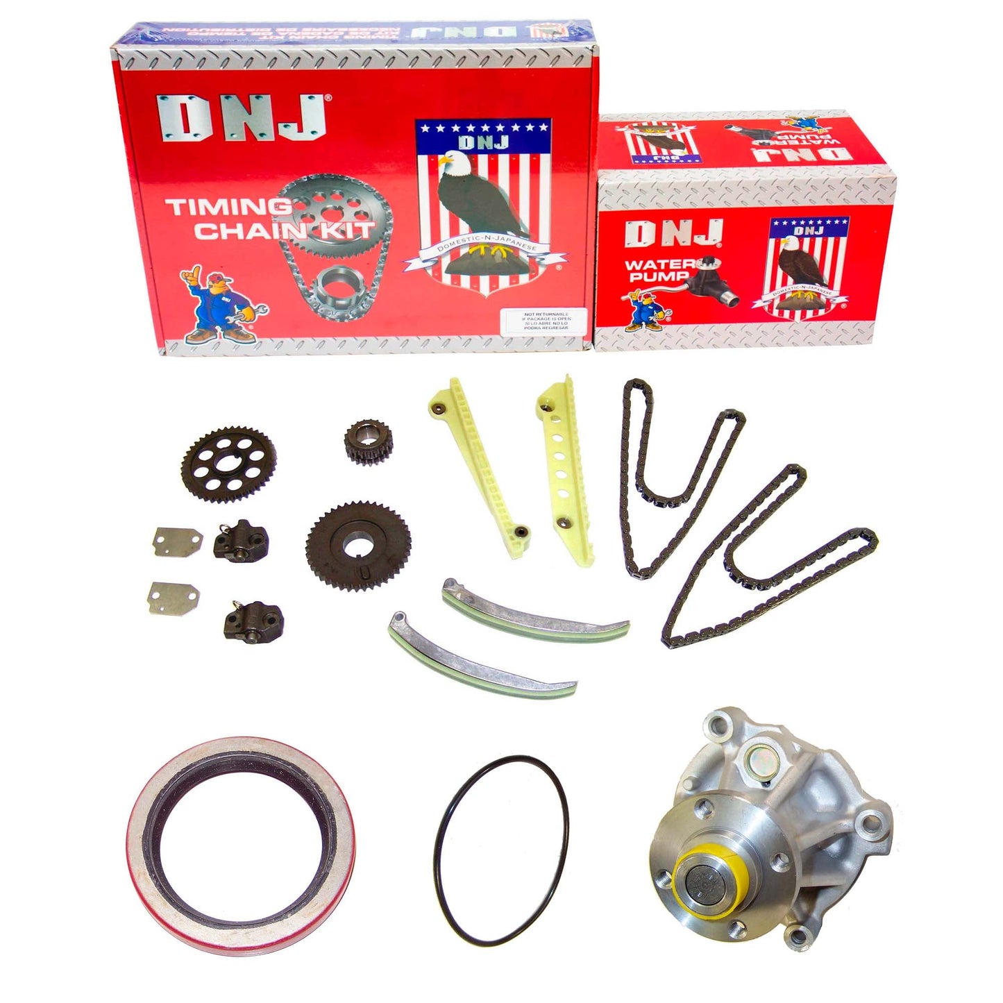 Timing Chain Kit with Water Pump 2002-2003 Ford,Mercury 4.6L