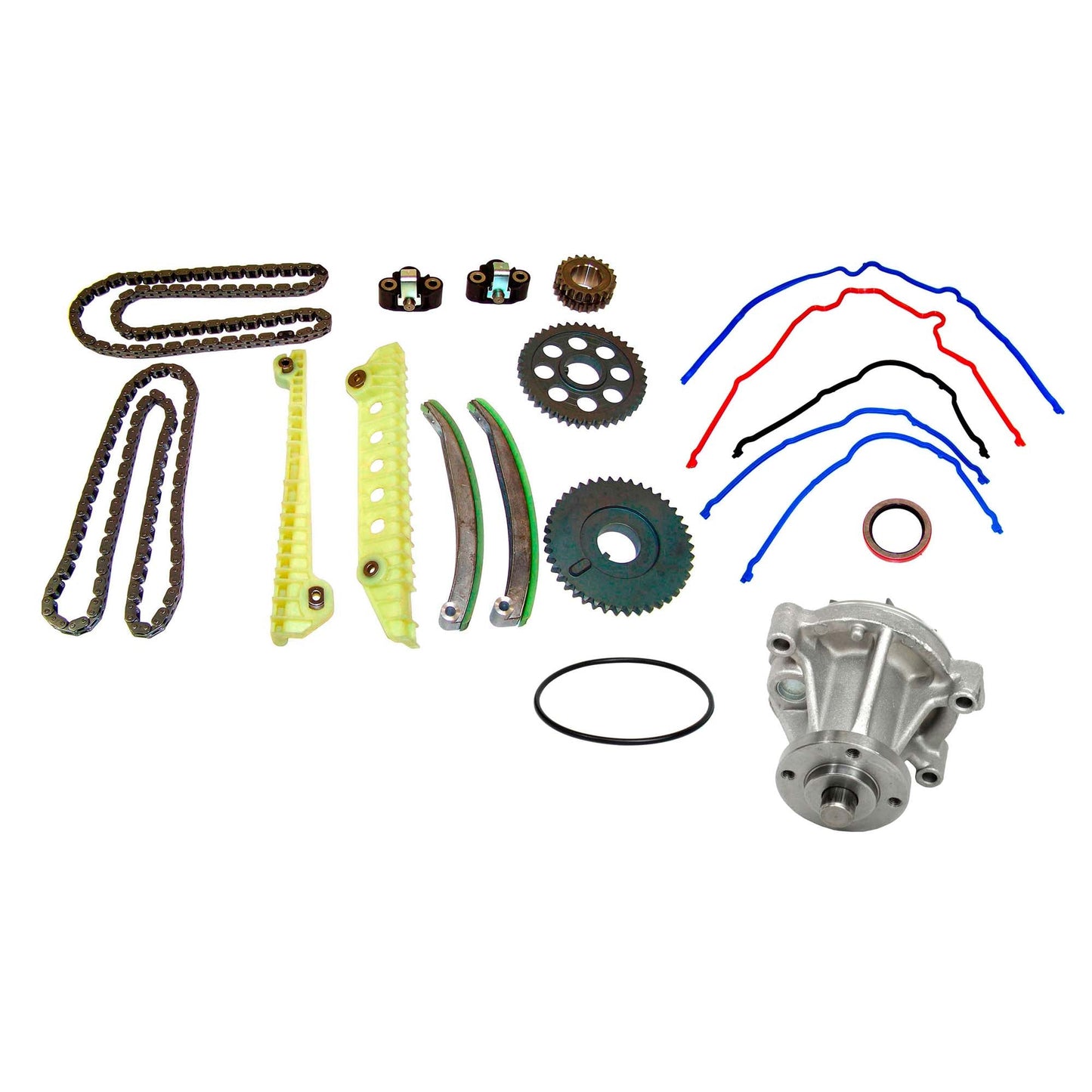 Timing Chain Kit with Water Pump 2002-2004 Ford,Lincoln,Mercury 4.6L