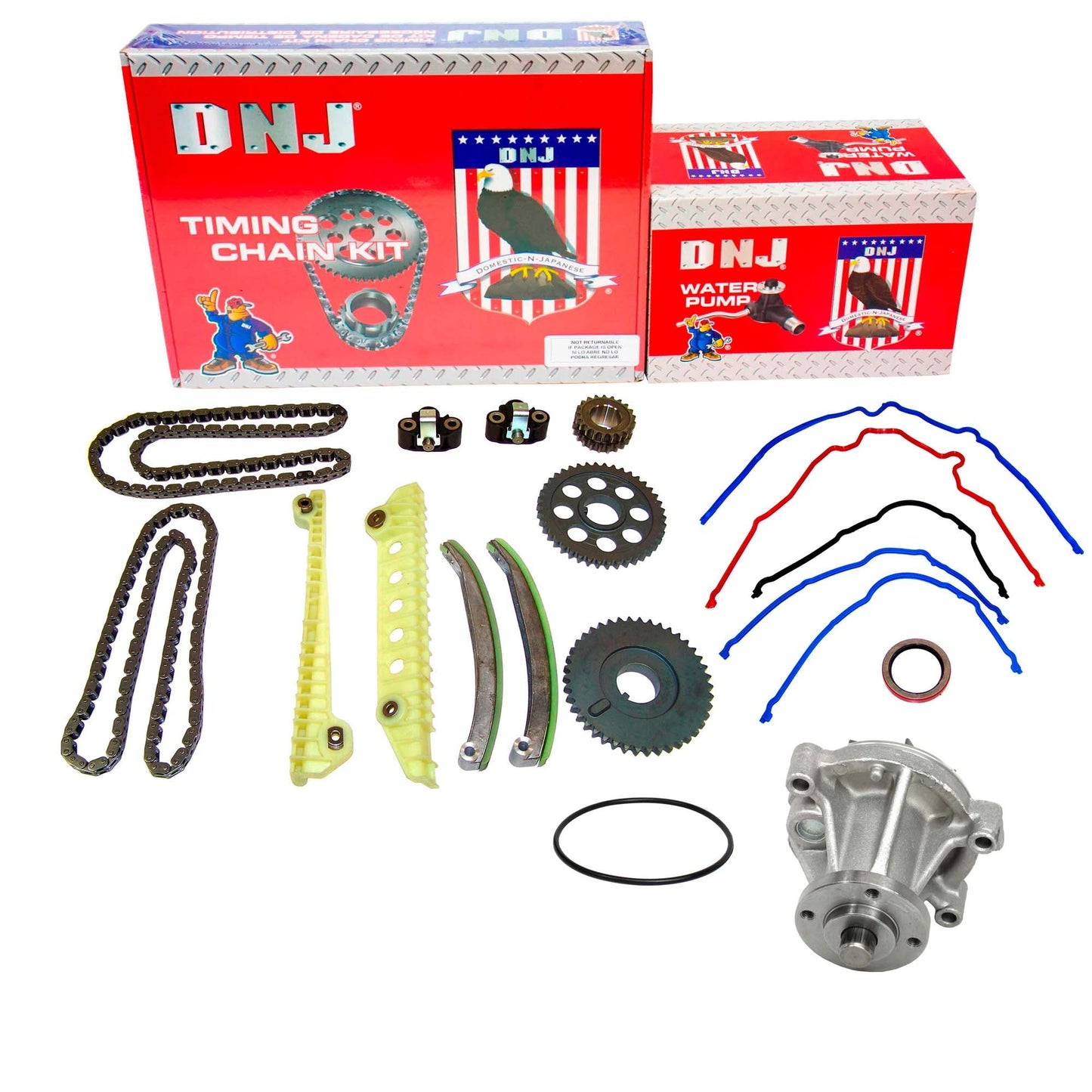 Timing Chain Kit with Water Pump 2002-2004 Ford,Lincoln,Mercury 4.6L
