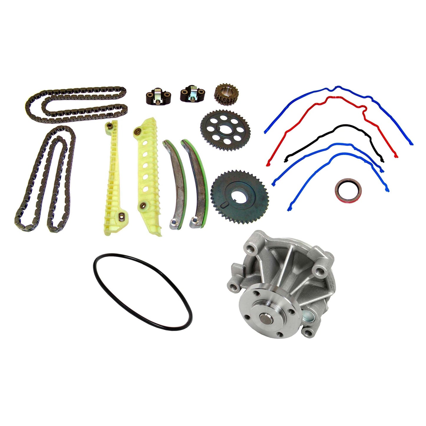 Timing Chain Kit with Water Pump 2002-2011 Ford,Lincoln,Mercury 4.6L