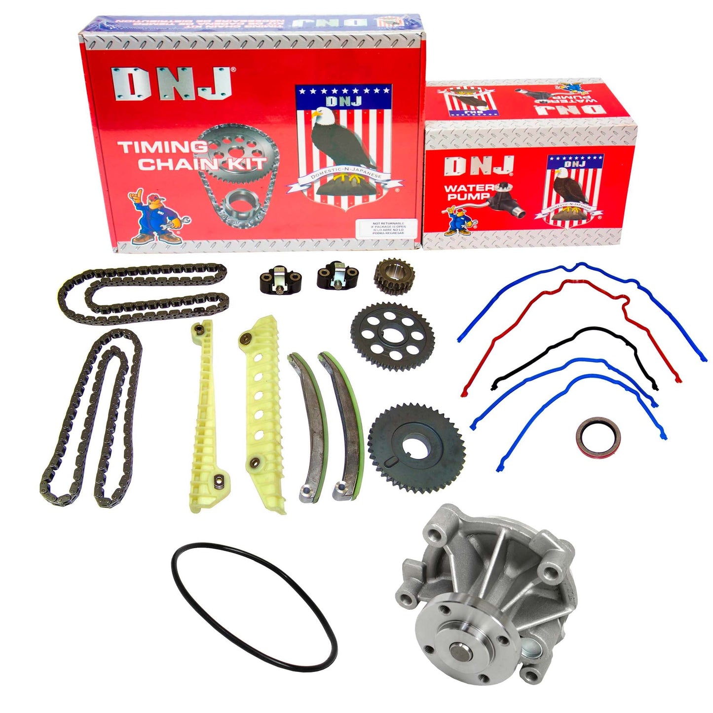 Timing Chain Kit with Water Pump 2002-2011 Ford,Lincoln,Mercury 4.6L