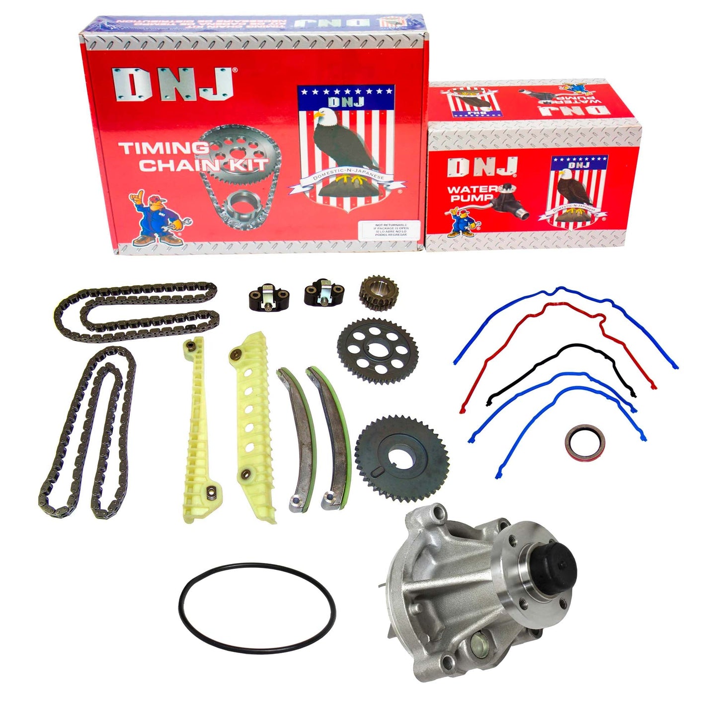 Timing Chain Kit with Water Pump 2003-2006 Ford 4.6L