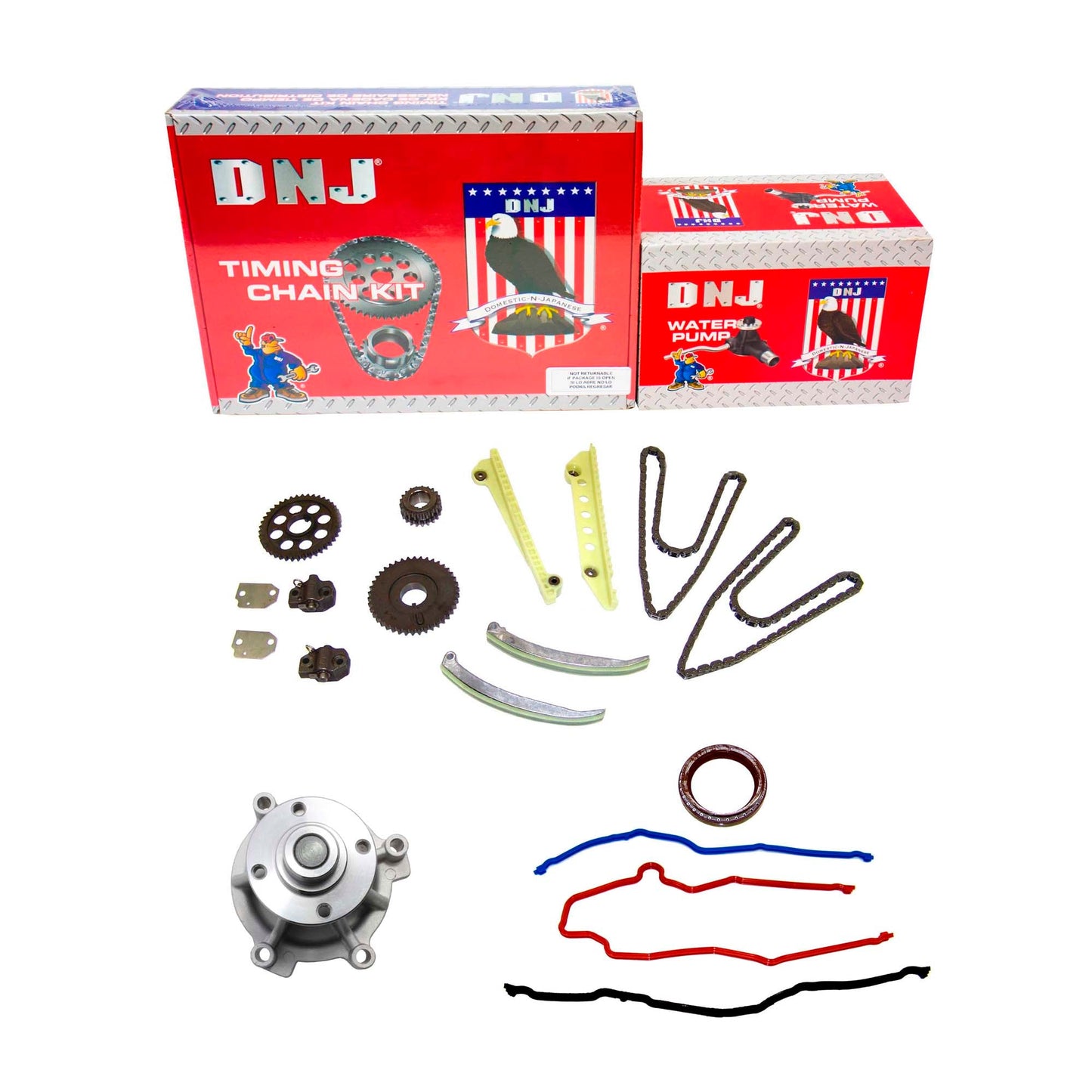 Timing Chain Kit with Water Pump 2001-2002 Ford 4.6L