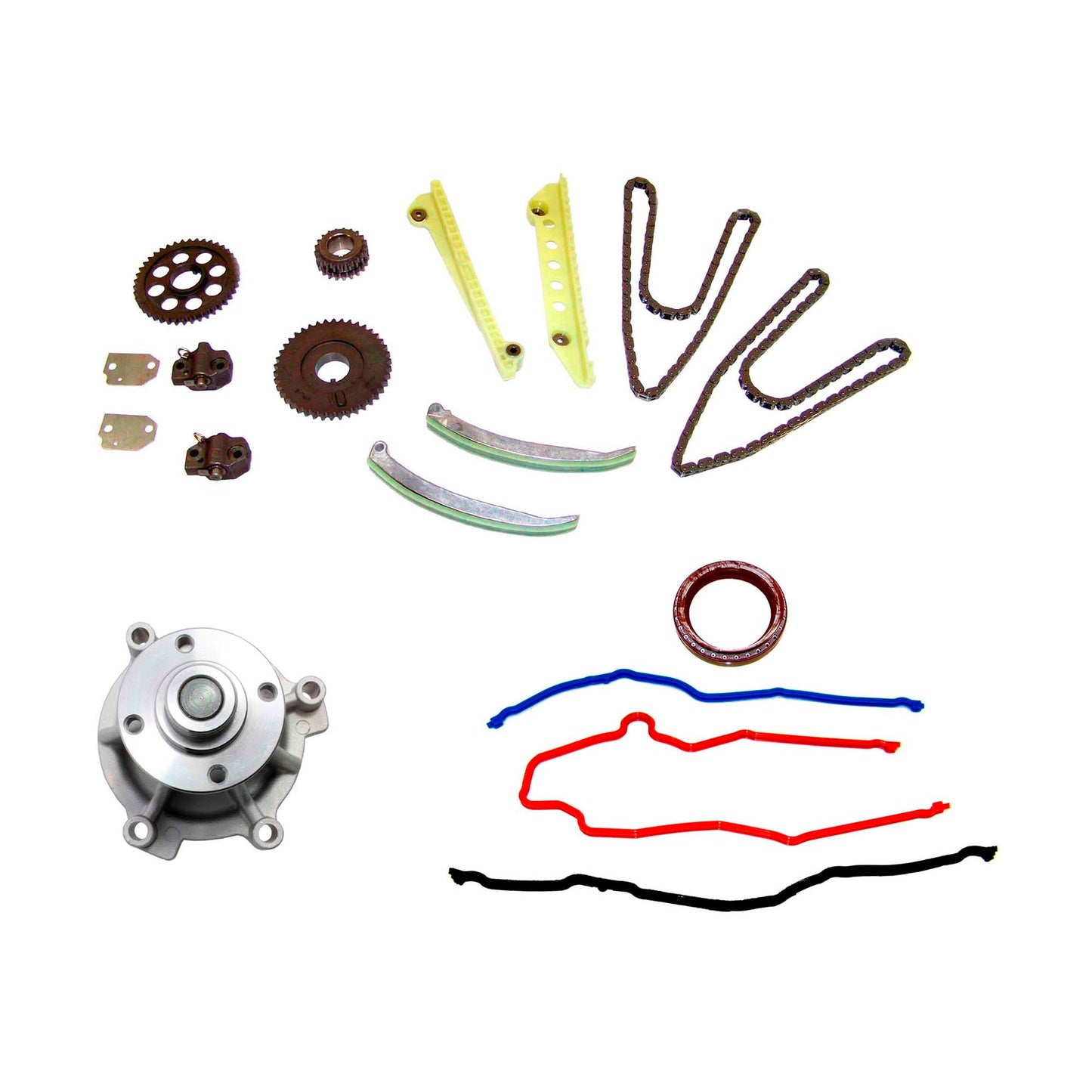 Timing Chain Kit with Water Pump 2001-2002 Ford 4.6L