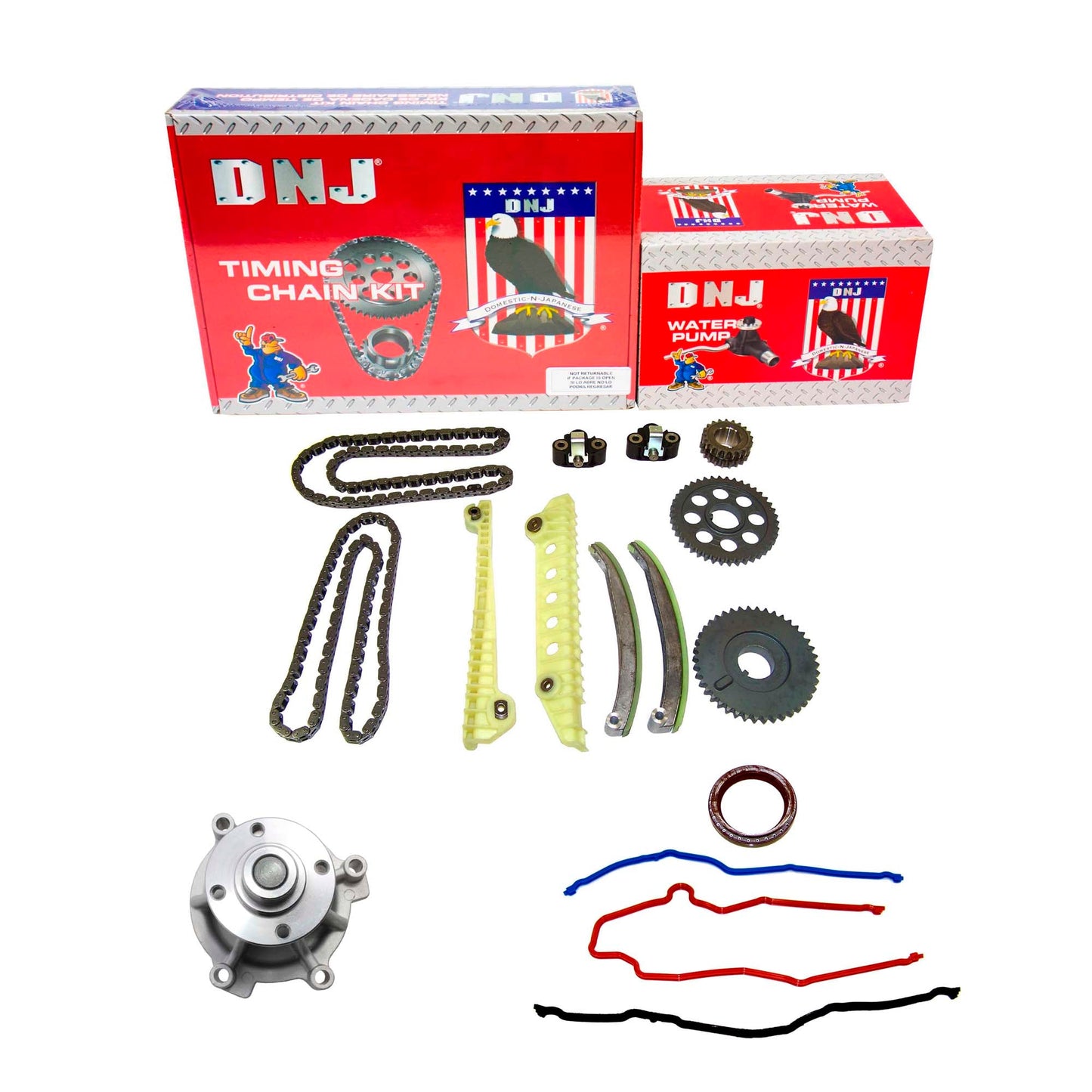 Timing Chain Kit with Water Pump 2002-2003 Ford 4.6L